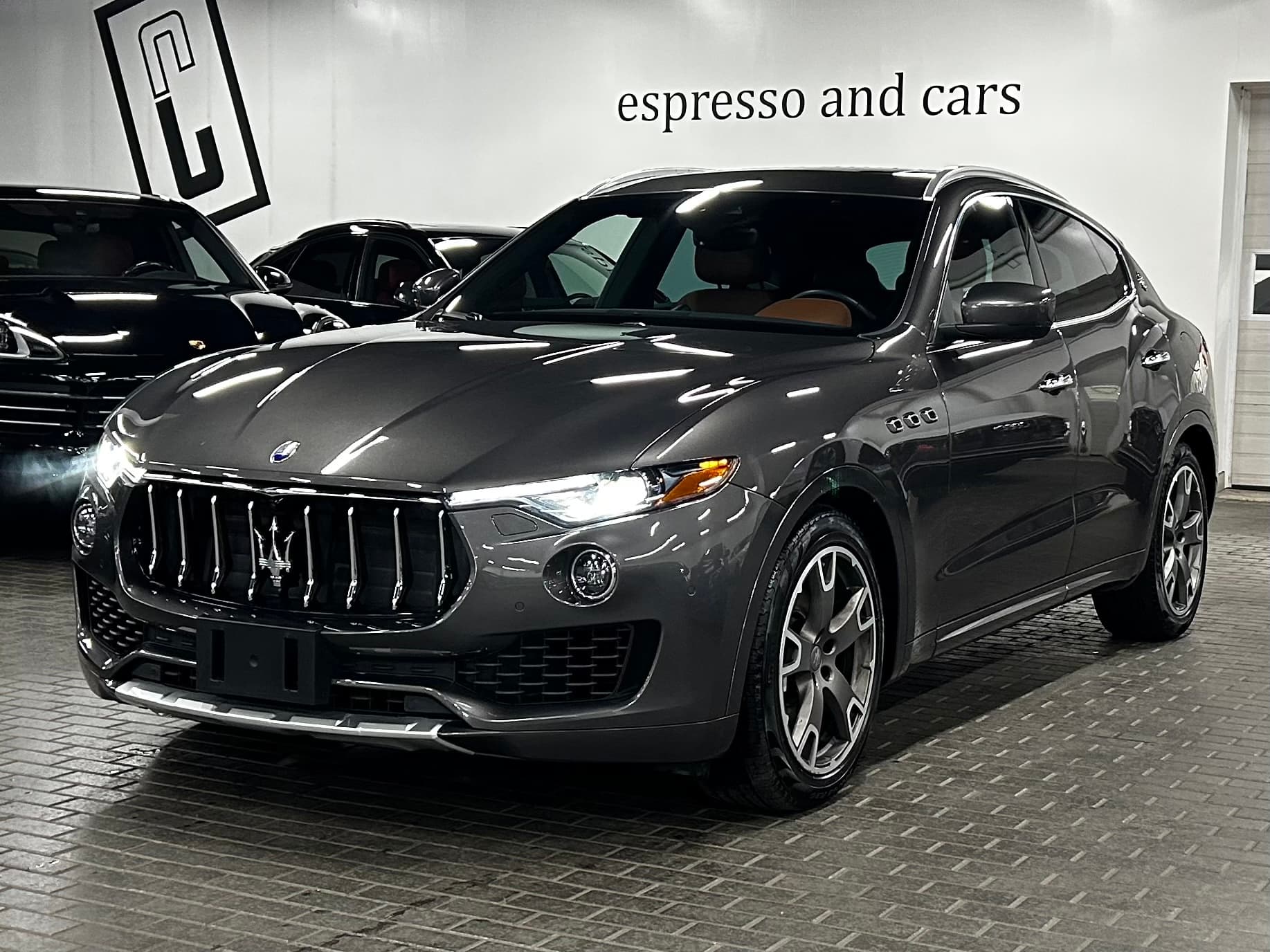 2017 Maserati Levante Base