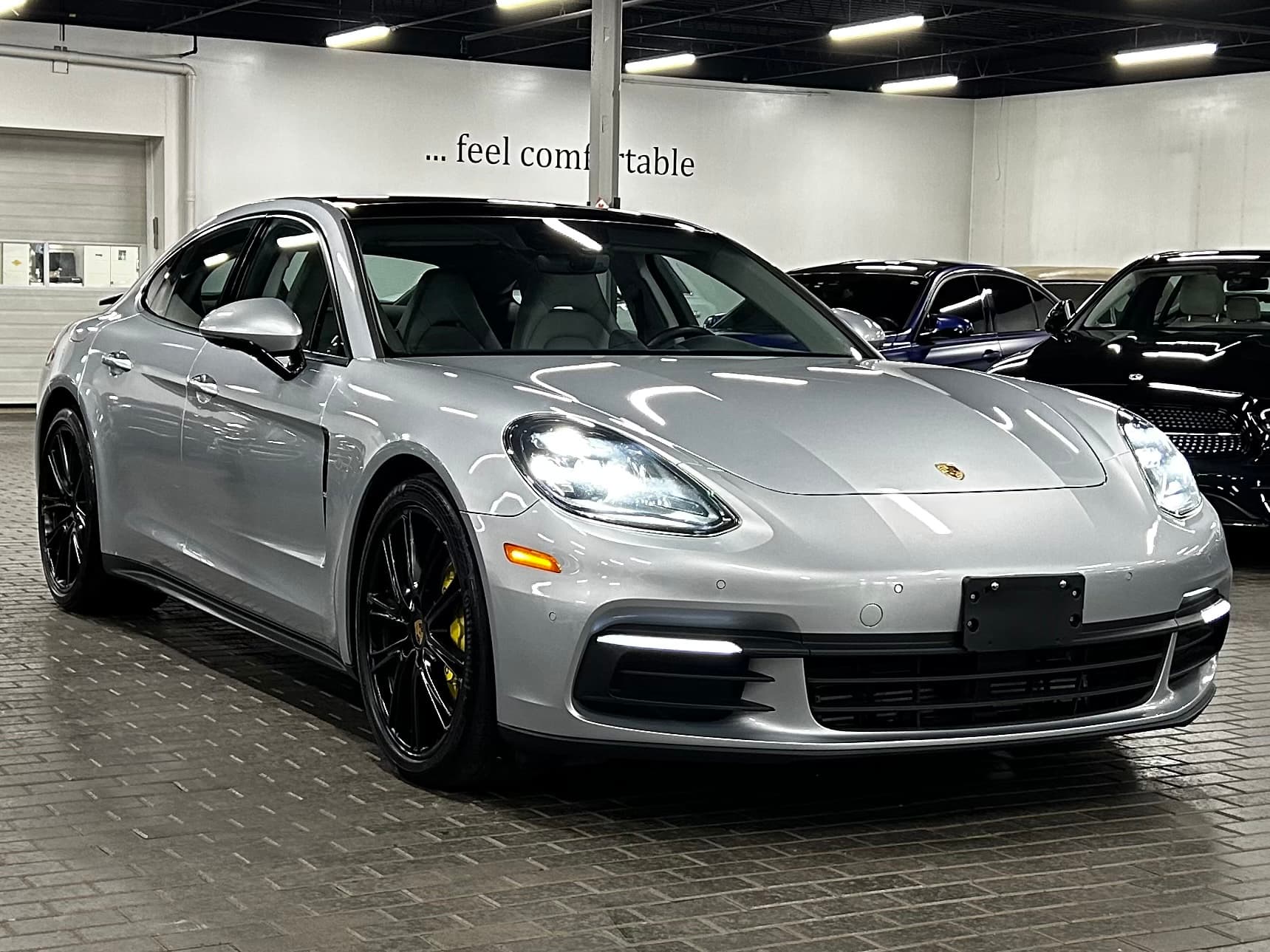 2018 Porsche Panamera 4