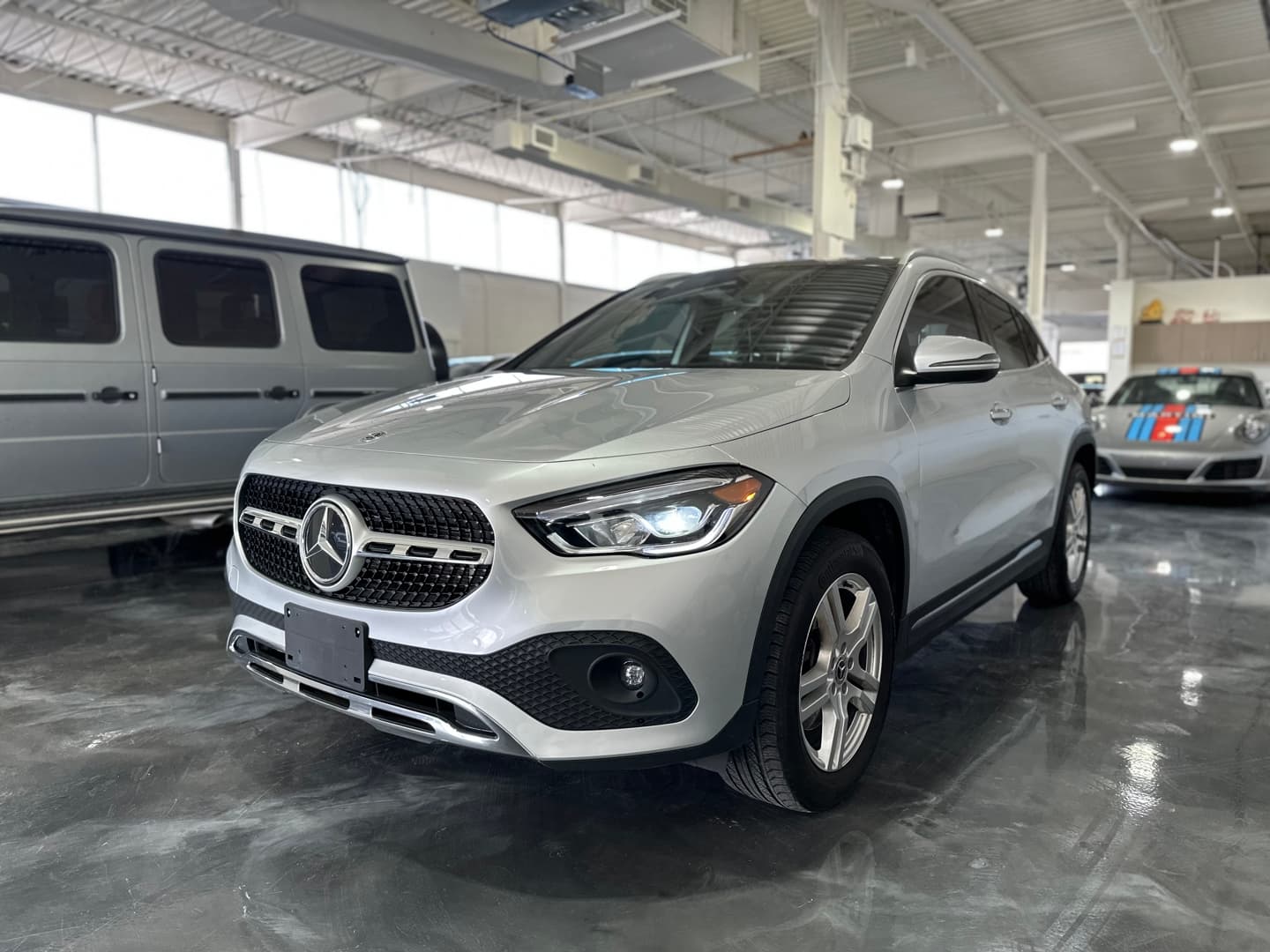 2022 Mercedes-Benz GLA 250 4MAITC