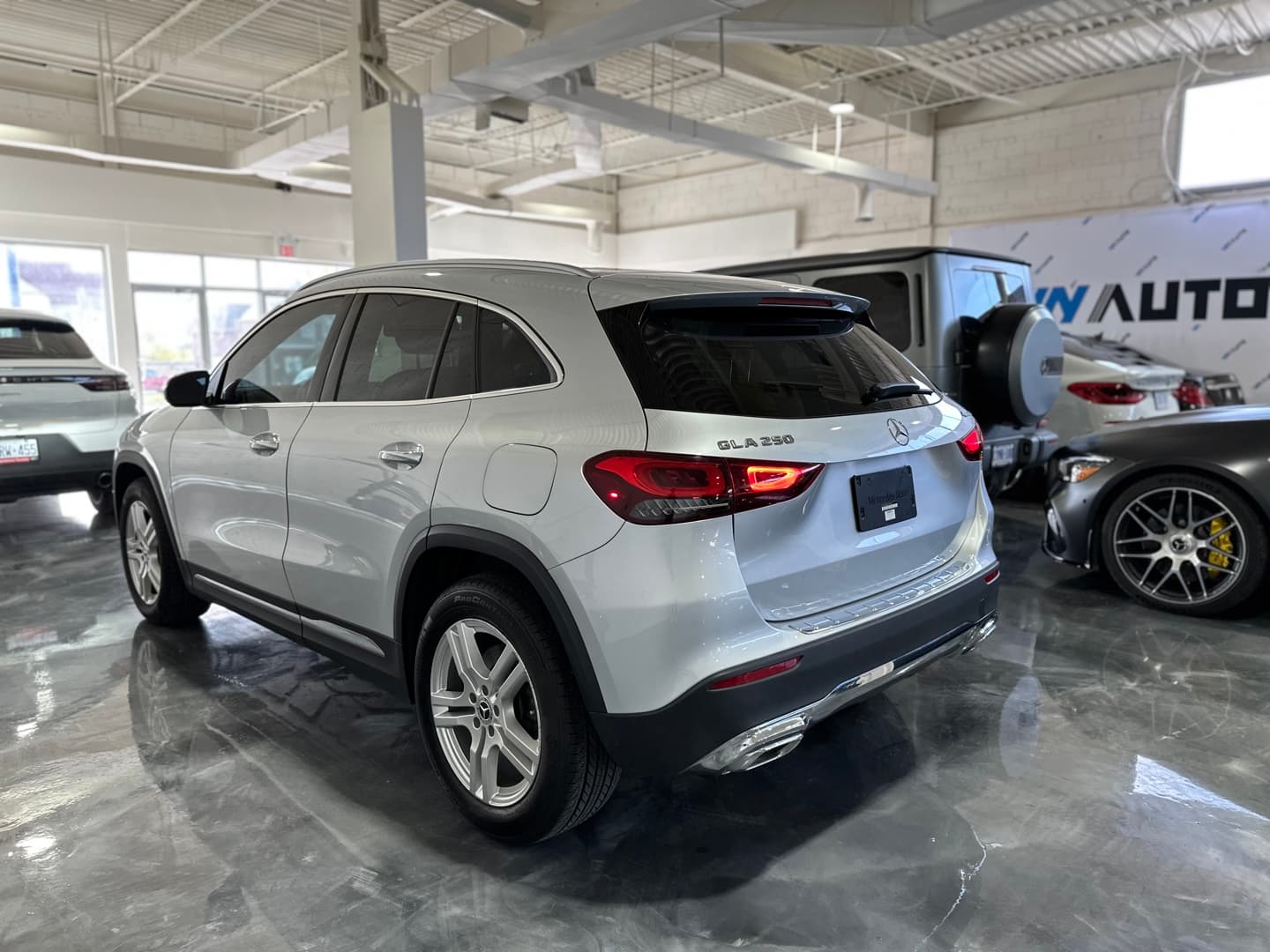 2022 Mercedes-Benz GLA 250 4MAITC