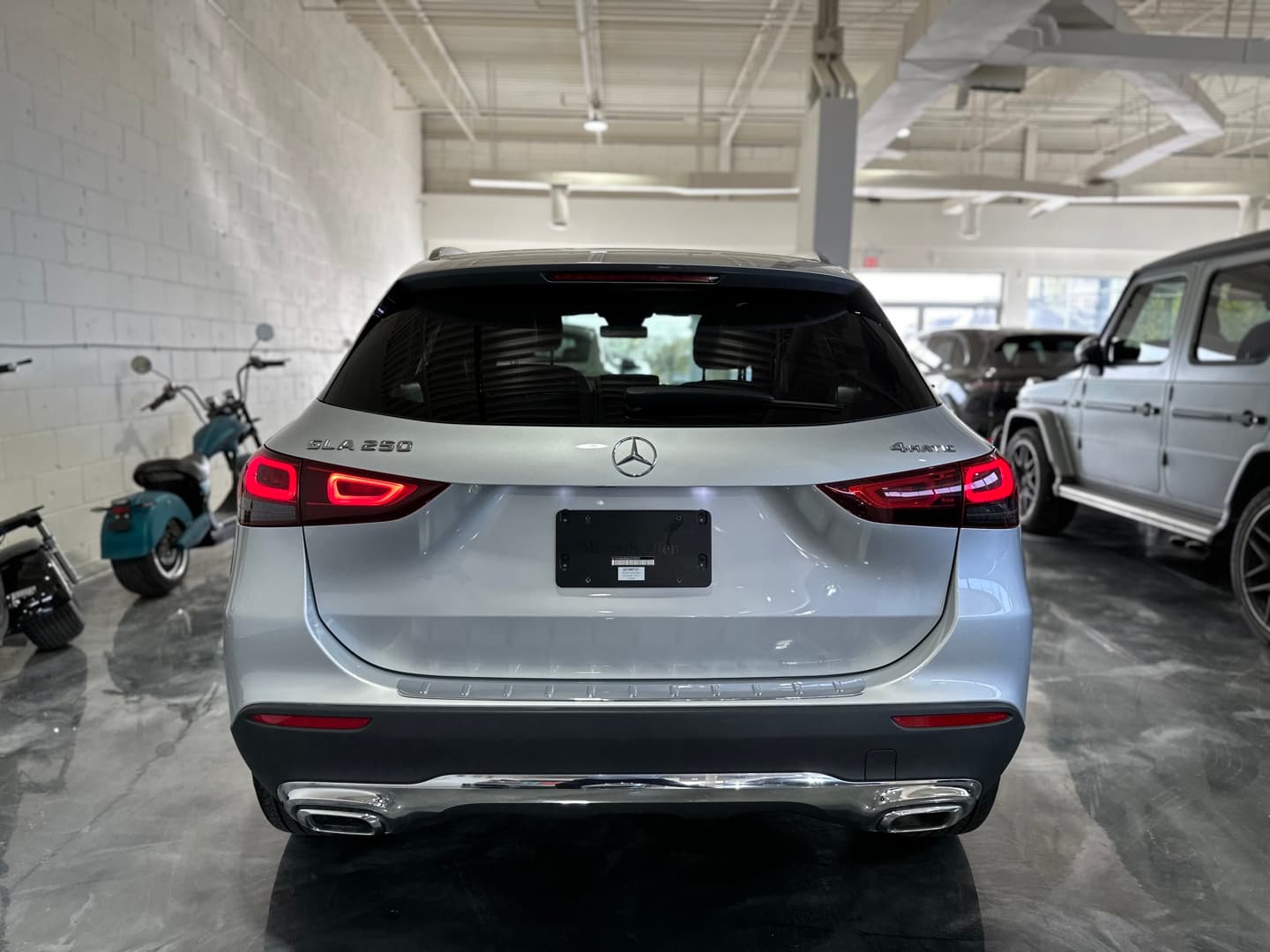 2022 Mercedes-Benz GLA 250 4MAITC