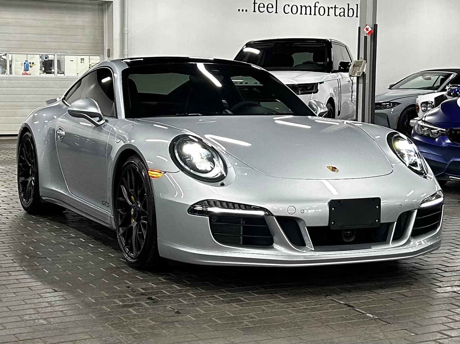 2016 Porsche 911 Carrera 4 GTS