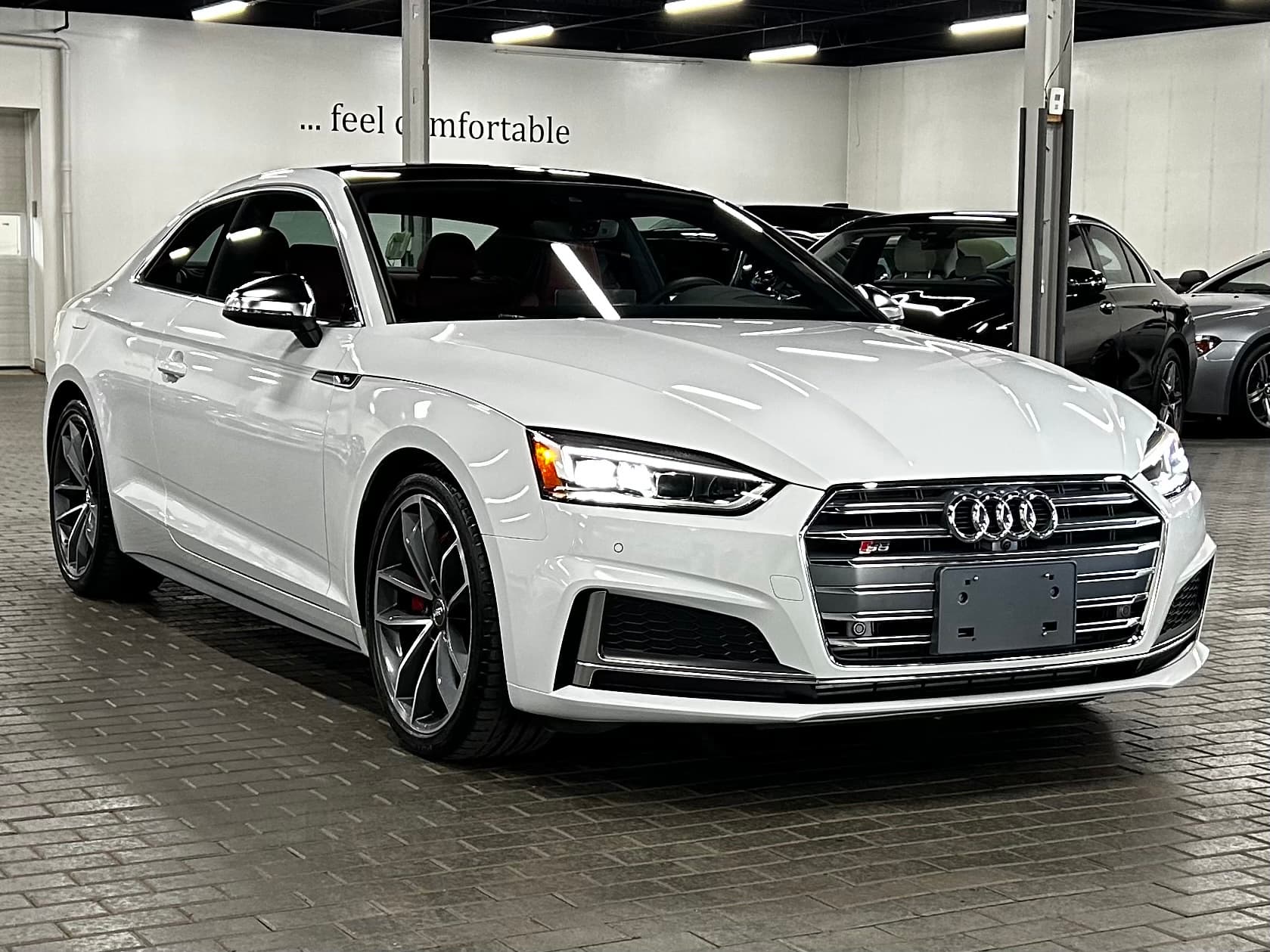2019 Audi S5 3.0T Technik