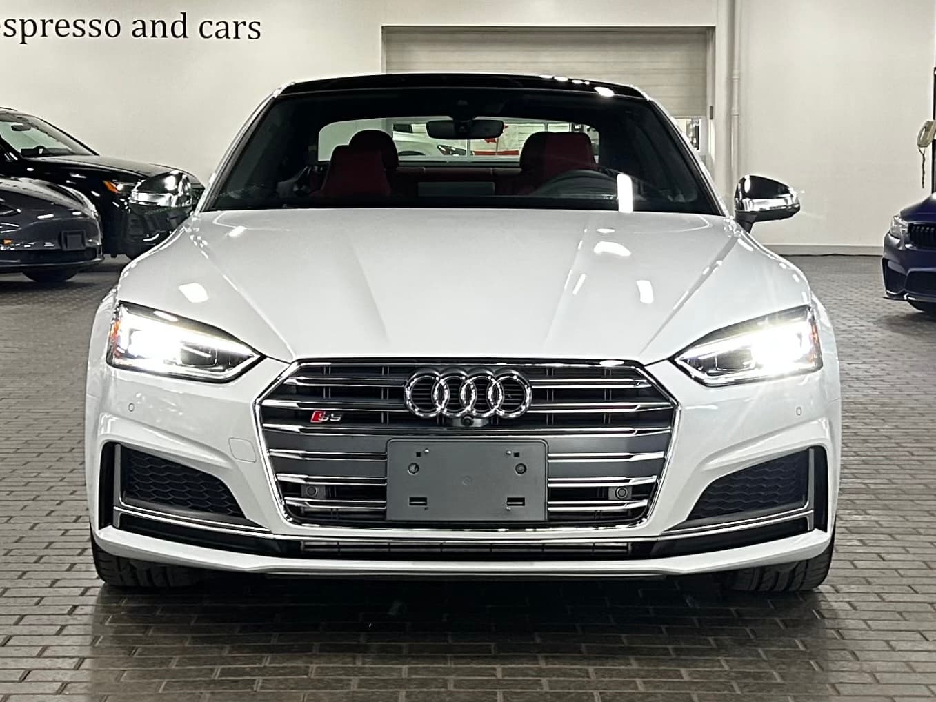 2019 Audi S5 3.0T Technik