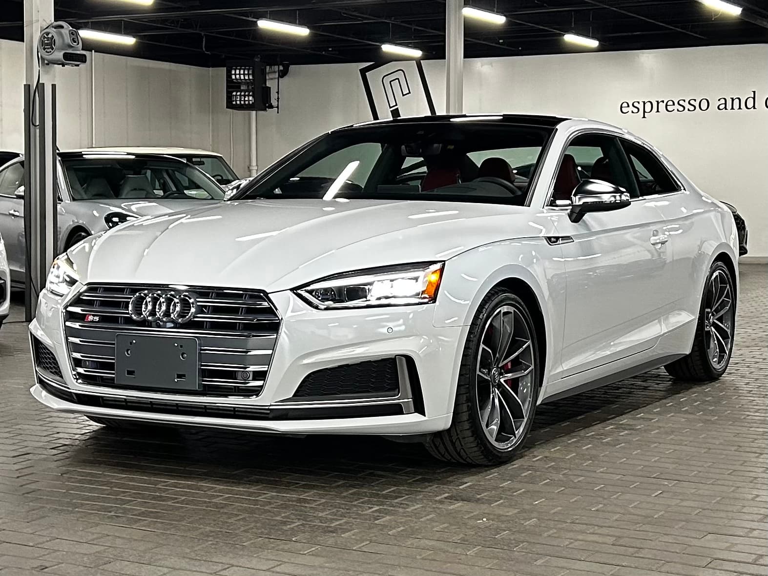 2019 Audi S5 3.0T Technik