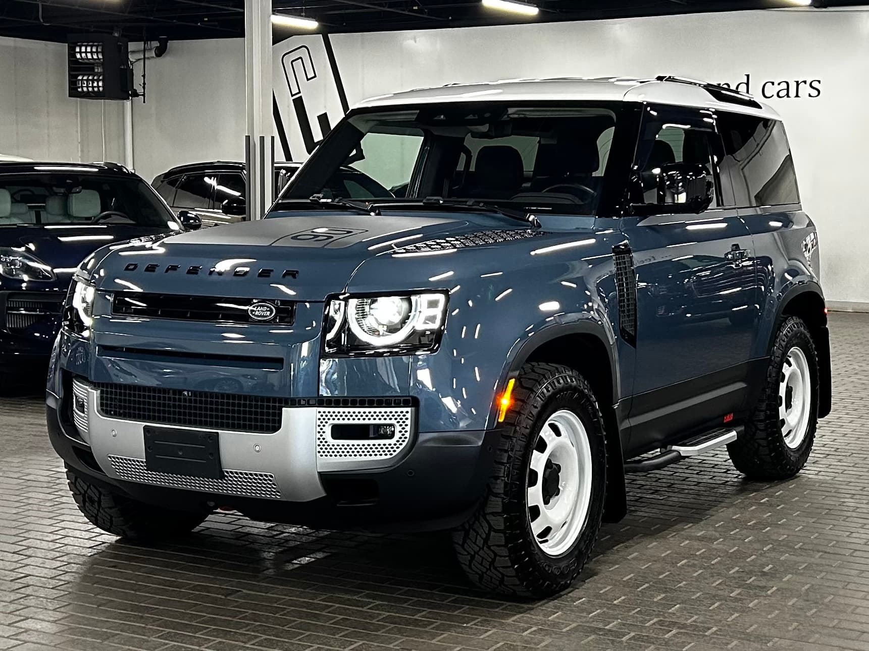 2022 Land Rover Defender S