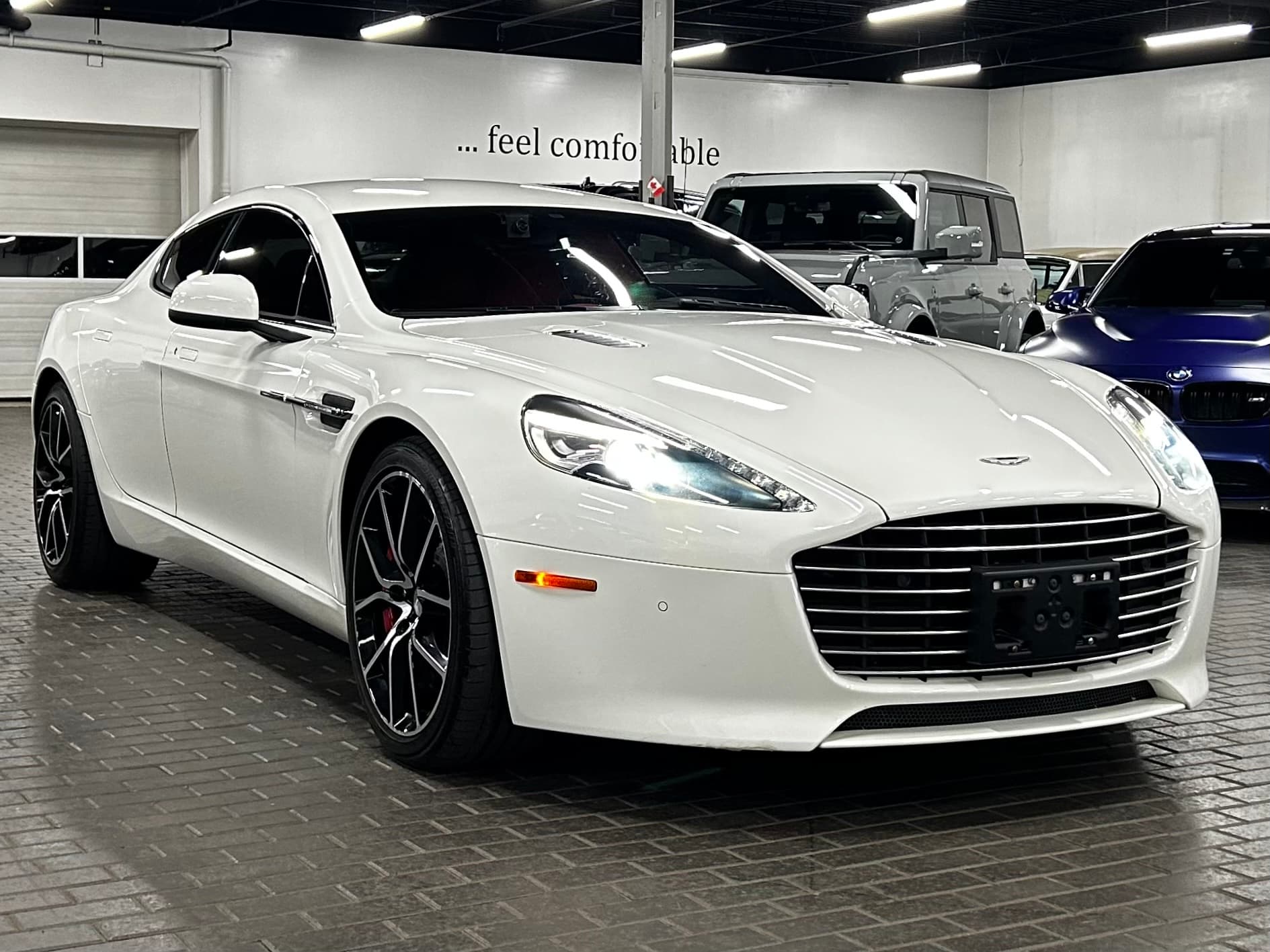 2016 Aston Martin Rapide S S