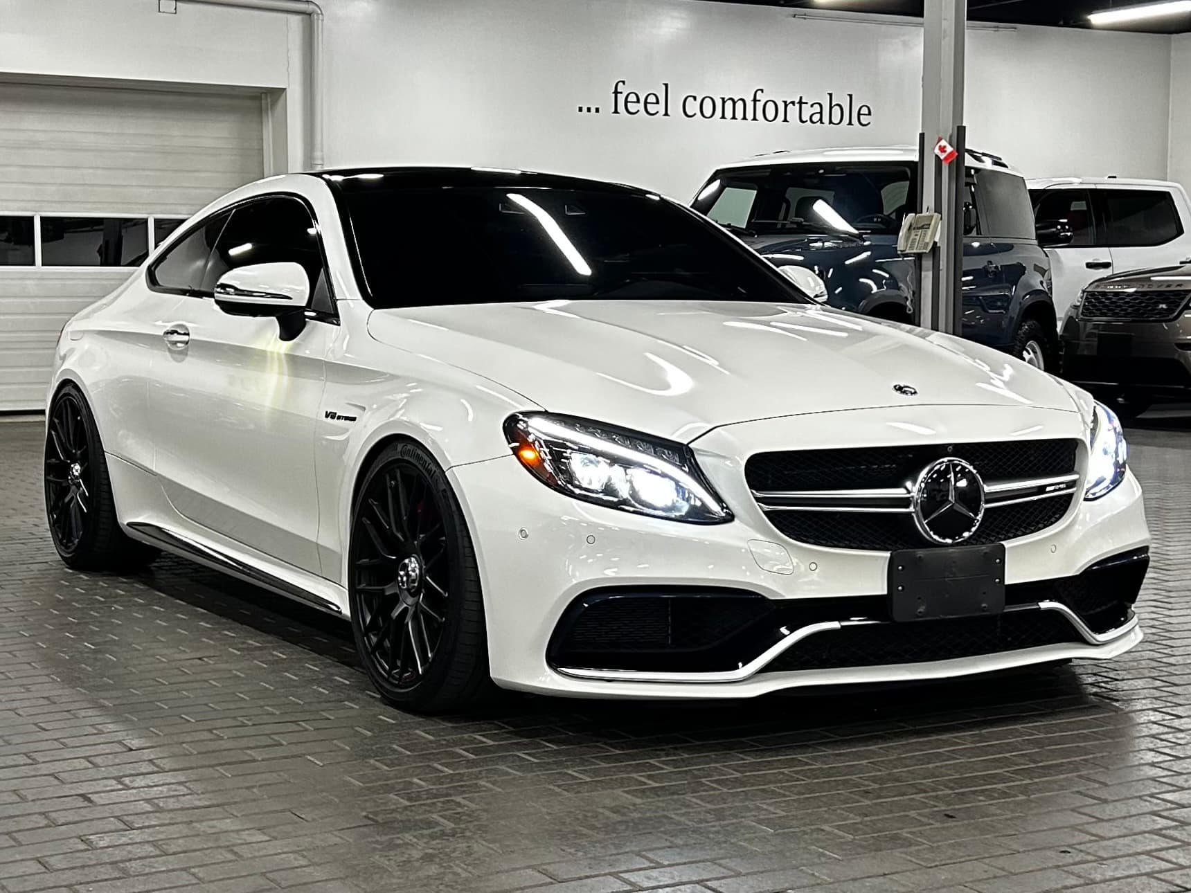 2018 Mercedes-Benz AMG C 63 S