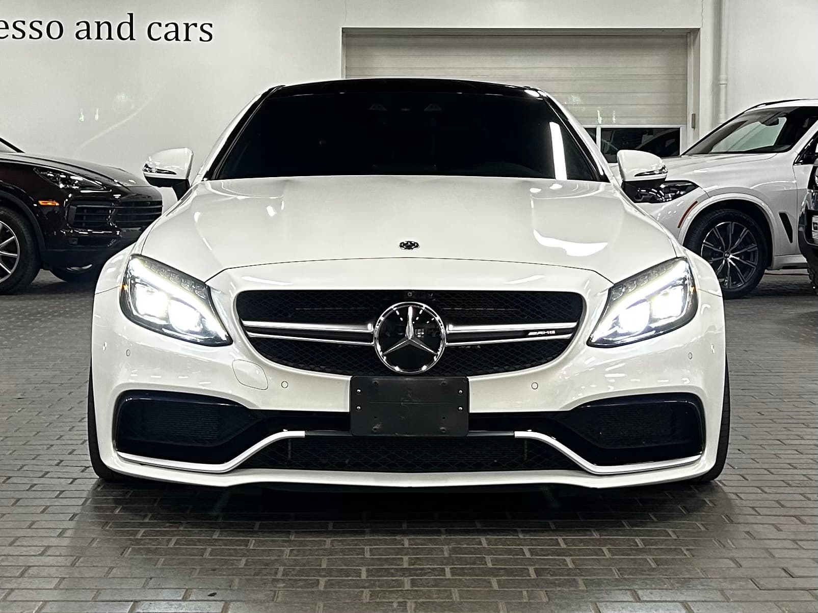 2018 Mercedes-Benz AMG C 63 S
