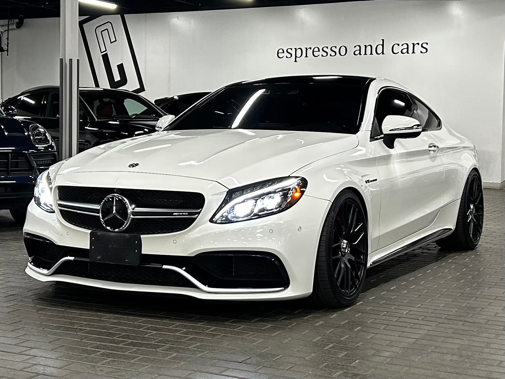 2018 Mercedes-Benz AMG C 63 S