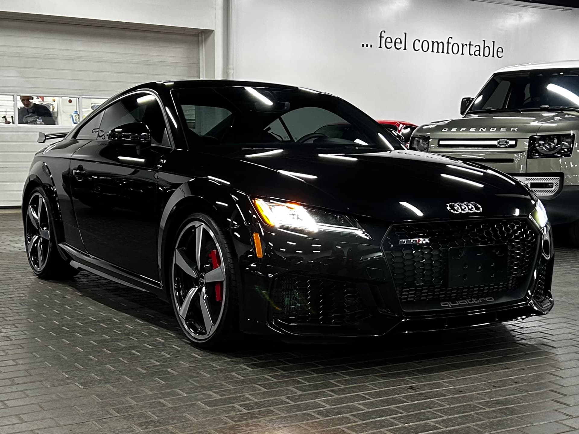 2021 Audi TT RS 2.5T