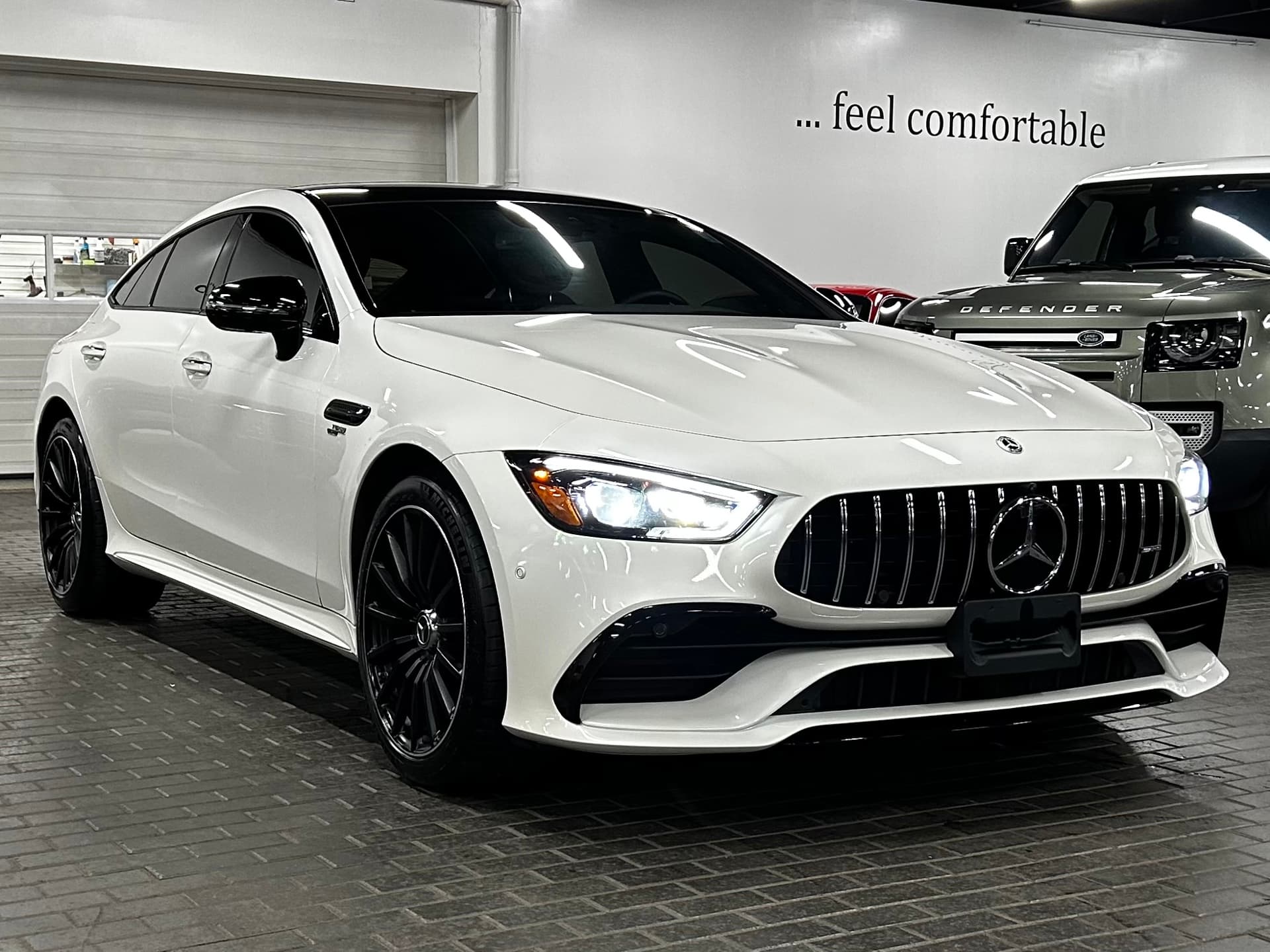 2022 Mercedes-Benz AMG GT AMG GT 53