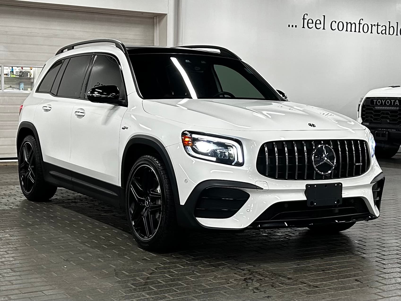 2021 Mercedes-Benz AMG GLB 35 4MATIC