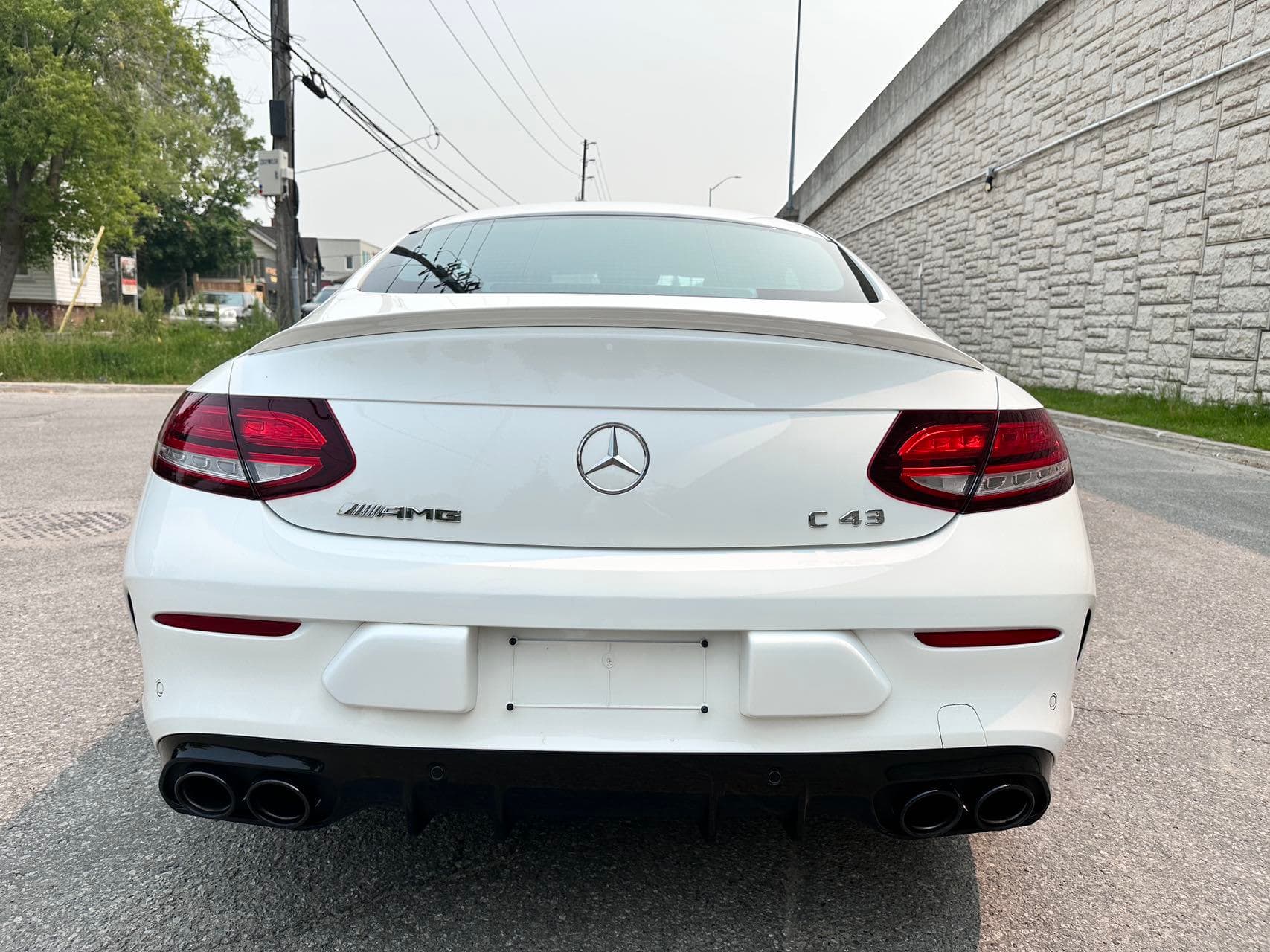 2020 Mercedes-Benz AMG C 43 4MATIC
