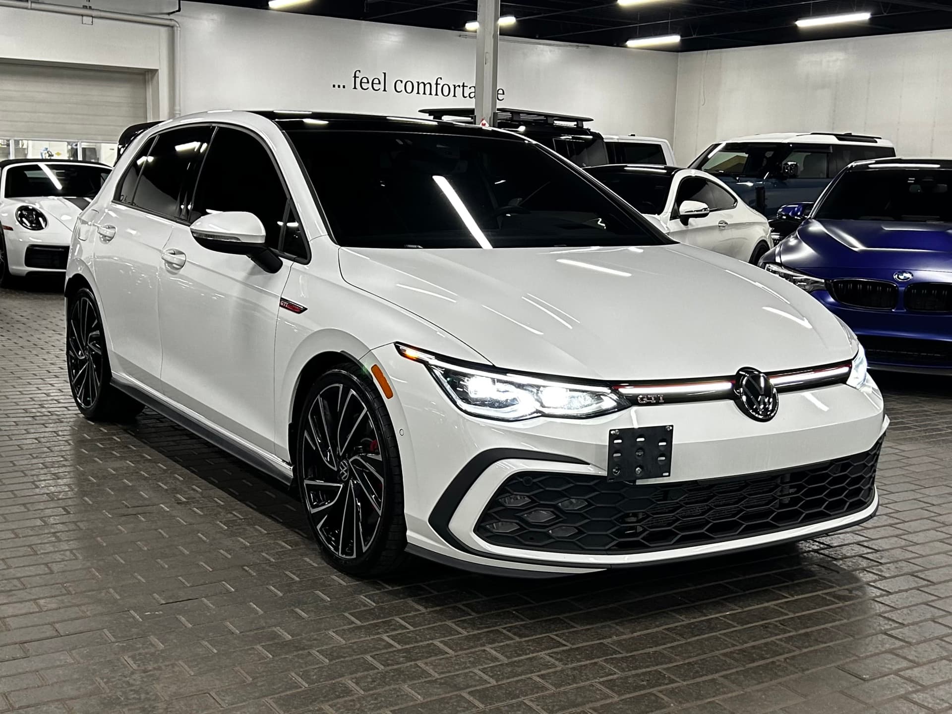 2022 Volkswagen Golf GTI Performance