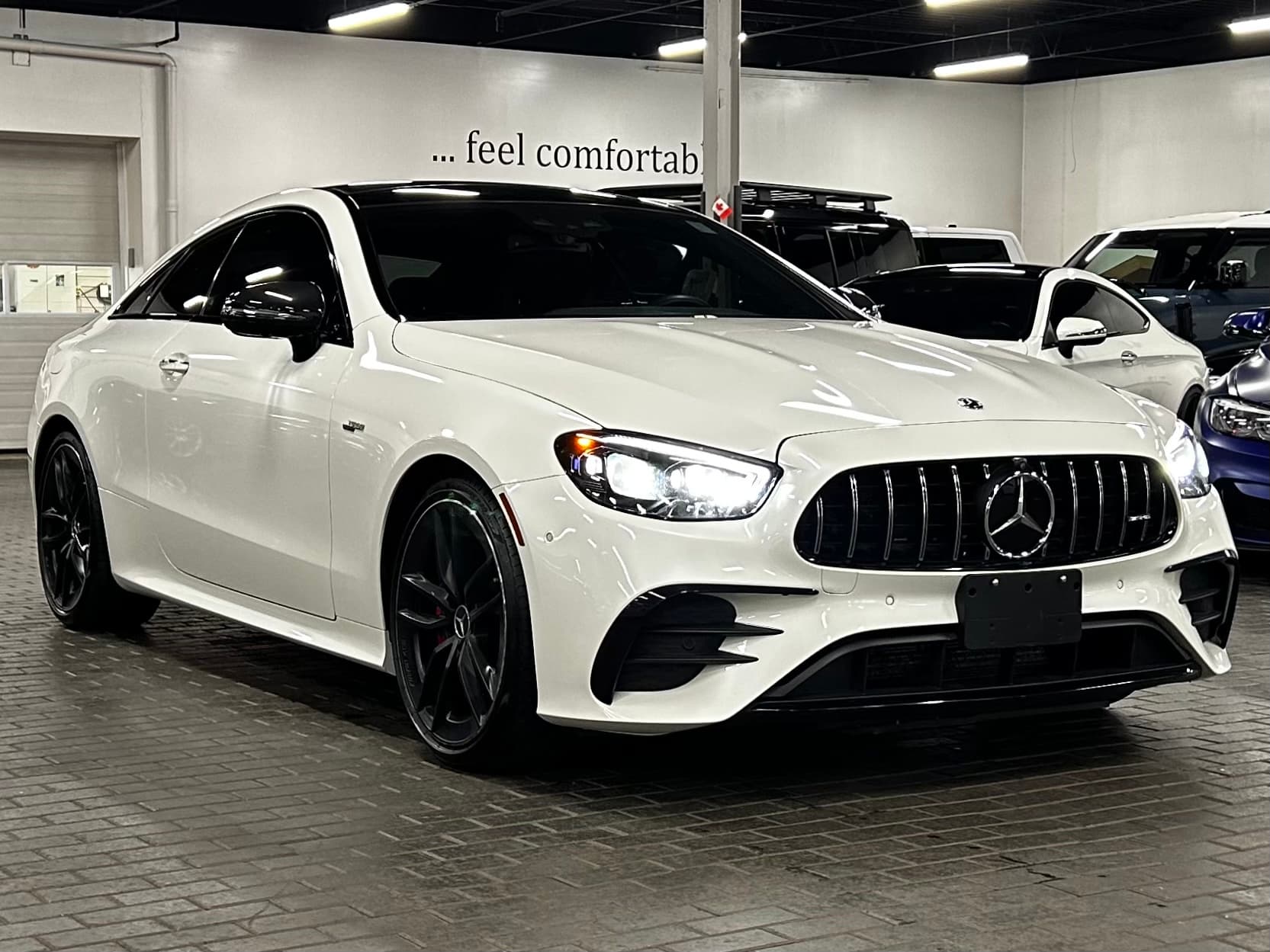 2021 Mercedes-Benz AMG E 53 4MATIC