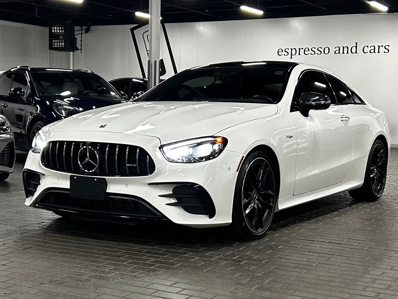 2021 Mercedes-Benz AMG E 53 4MATIC
