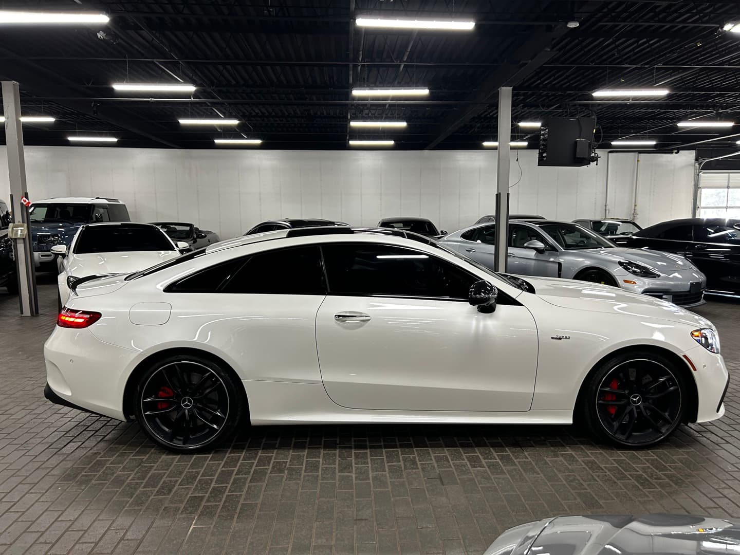 2021 Mercedes-Benz AMG E 53 4MATIC