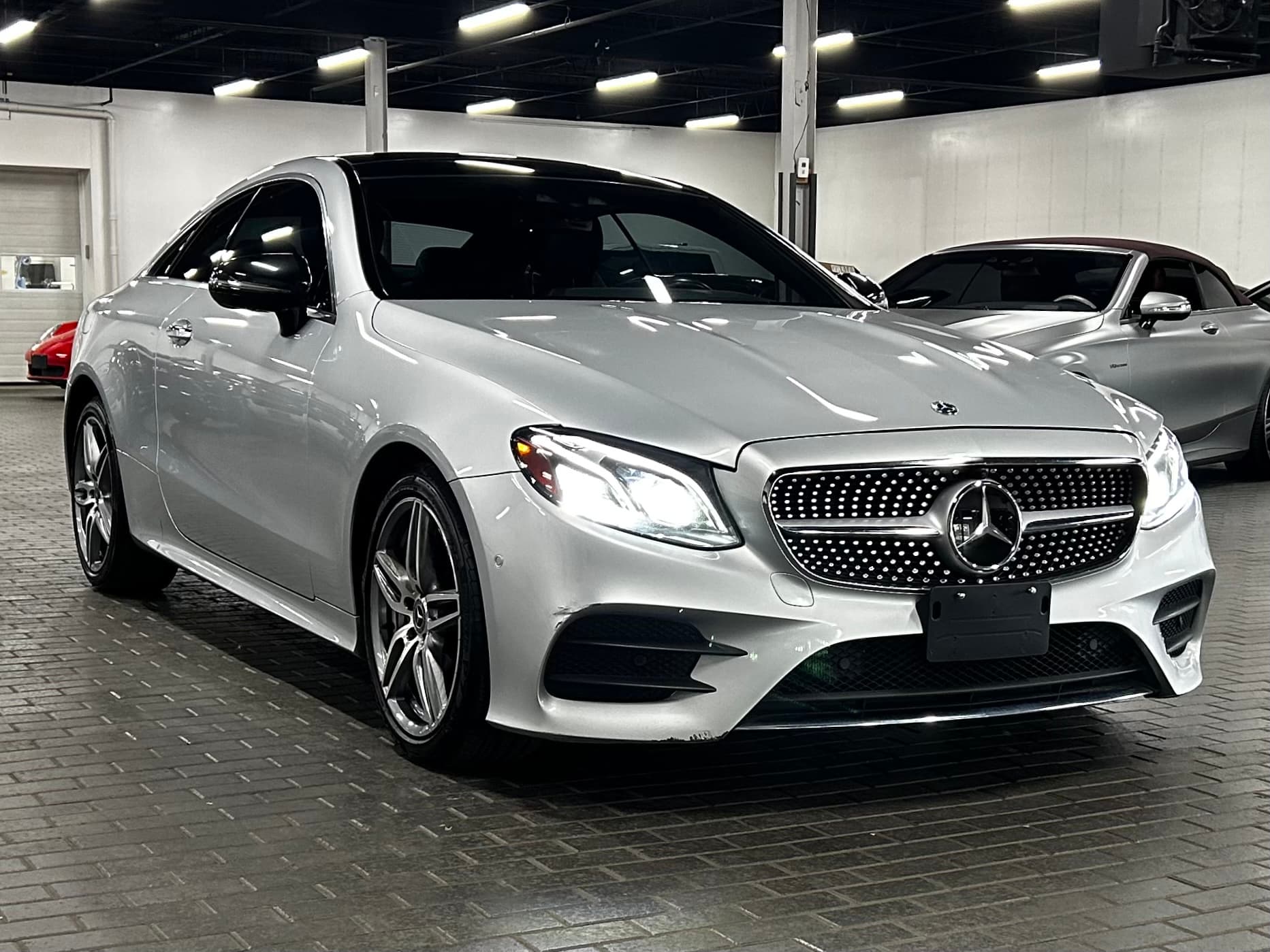 2018 Mercedes-Benz E 400 4MATIC