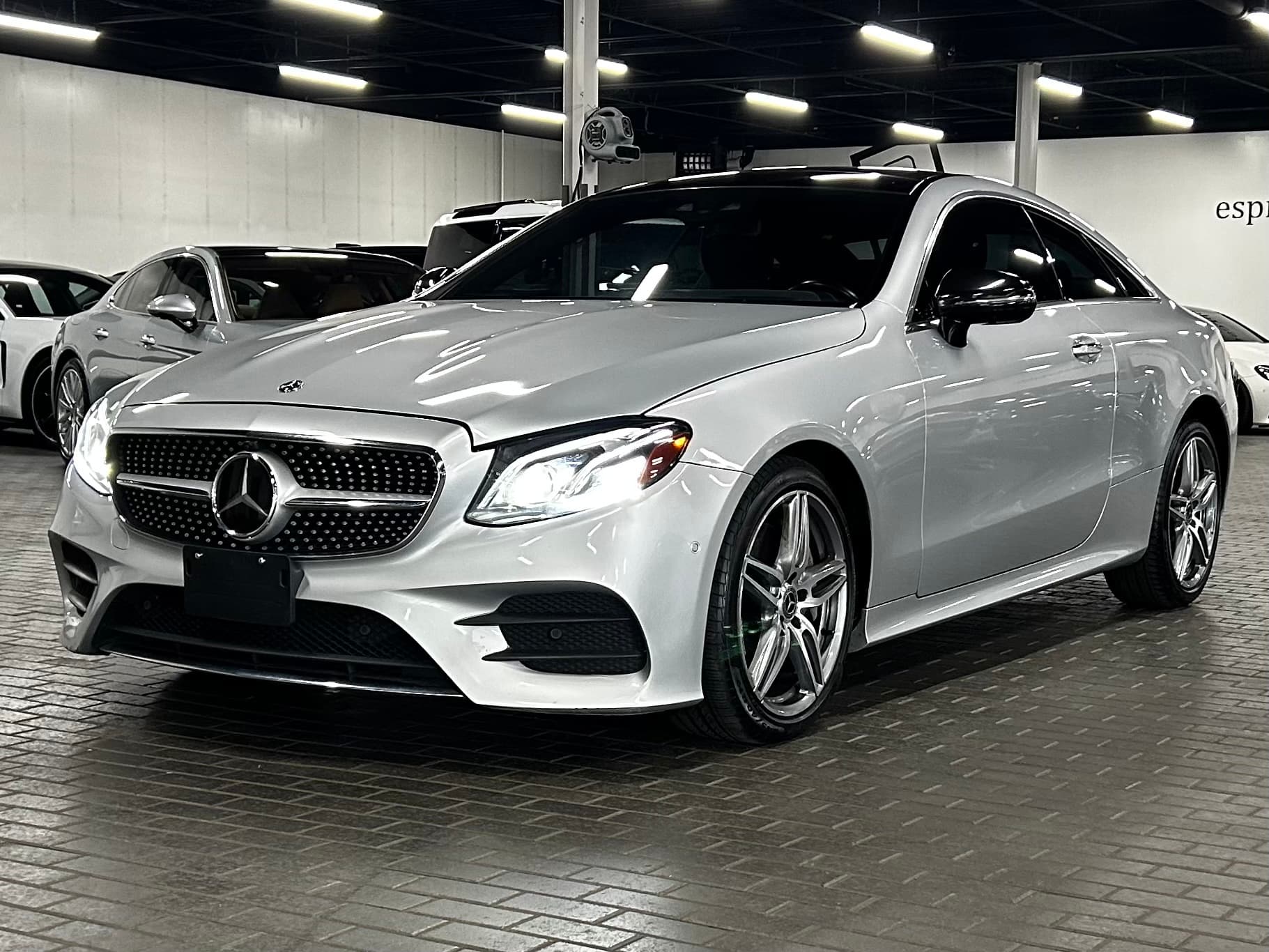2018 Mercedes-Benz E 400 4MATIC