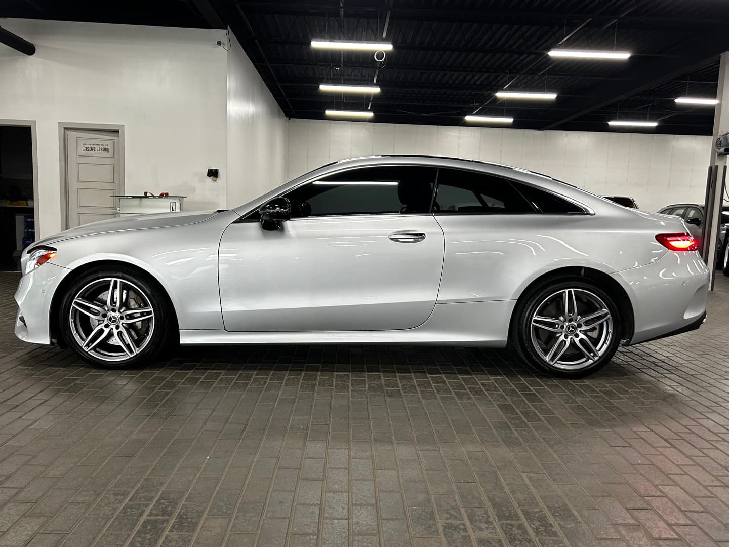 2018 Mercedes-Benz E 400 4MATIC