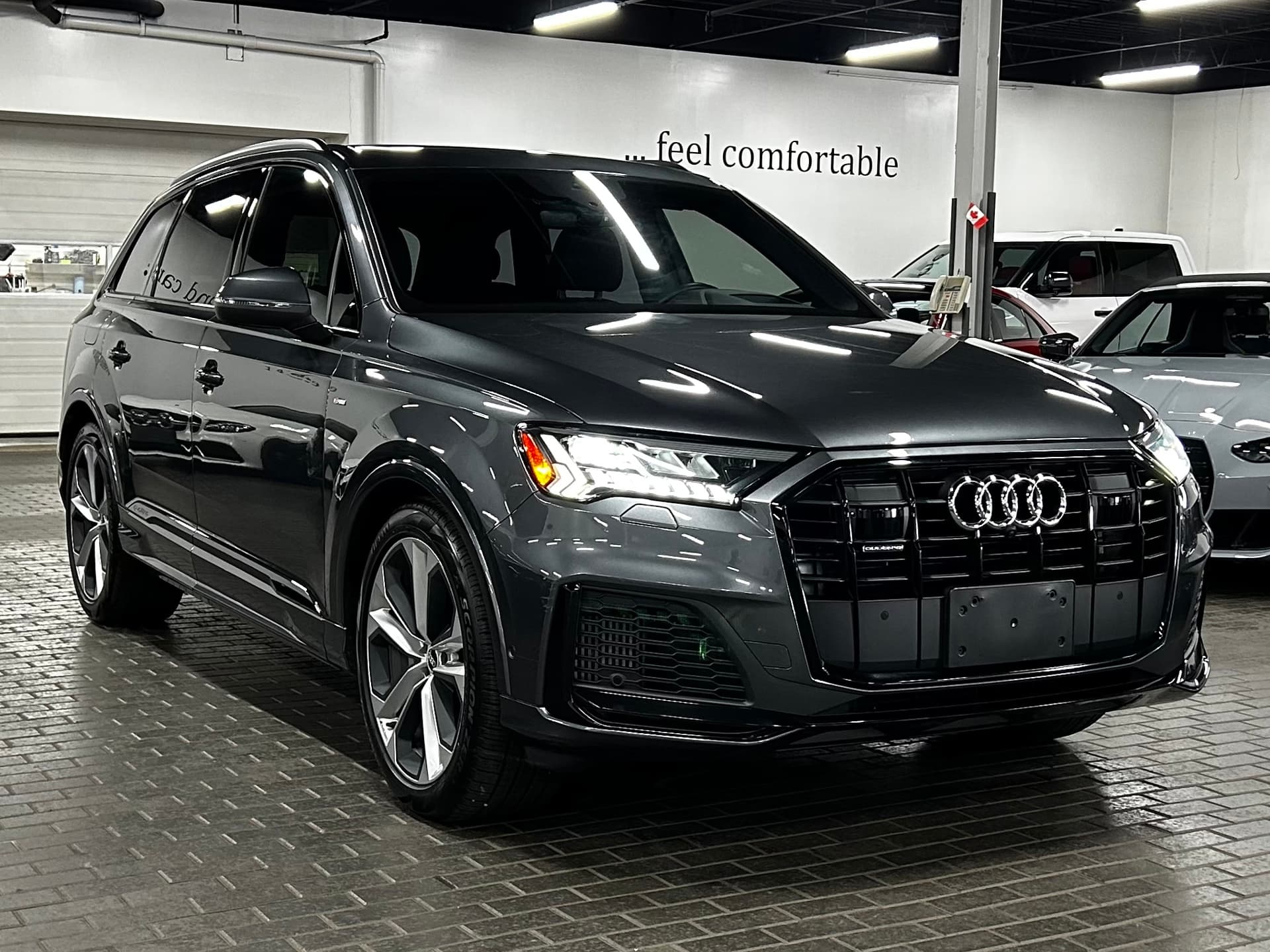 2021 Audi Q7 55 Technik
