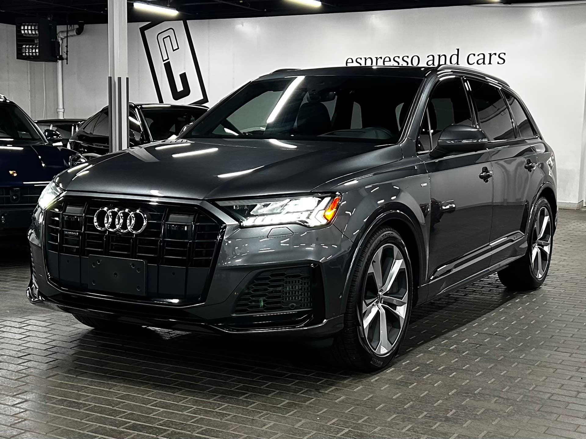 2021 Audi Q7 55 Technik