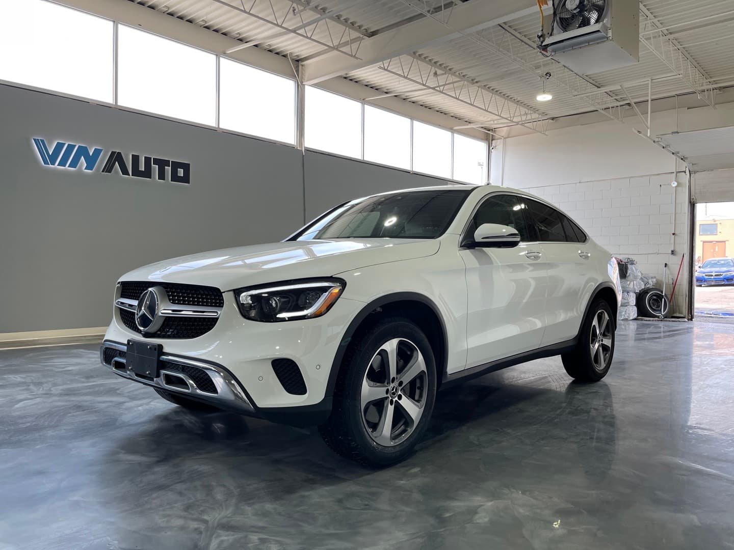 2020 Mercedes-Benz  GLC  GLC 300 4MATIC Coupe 