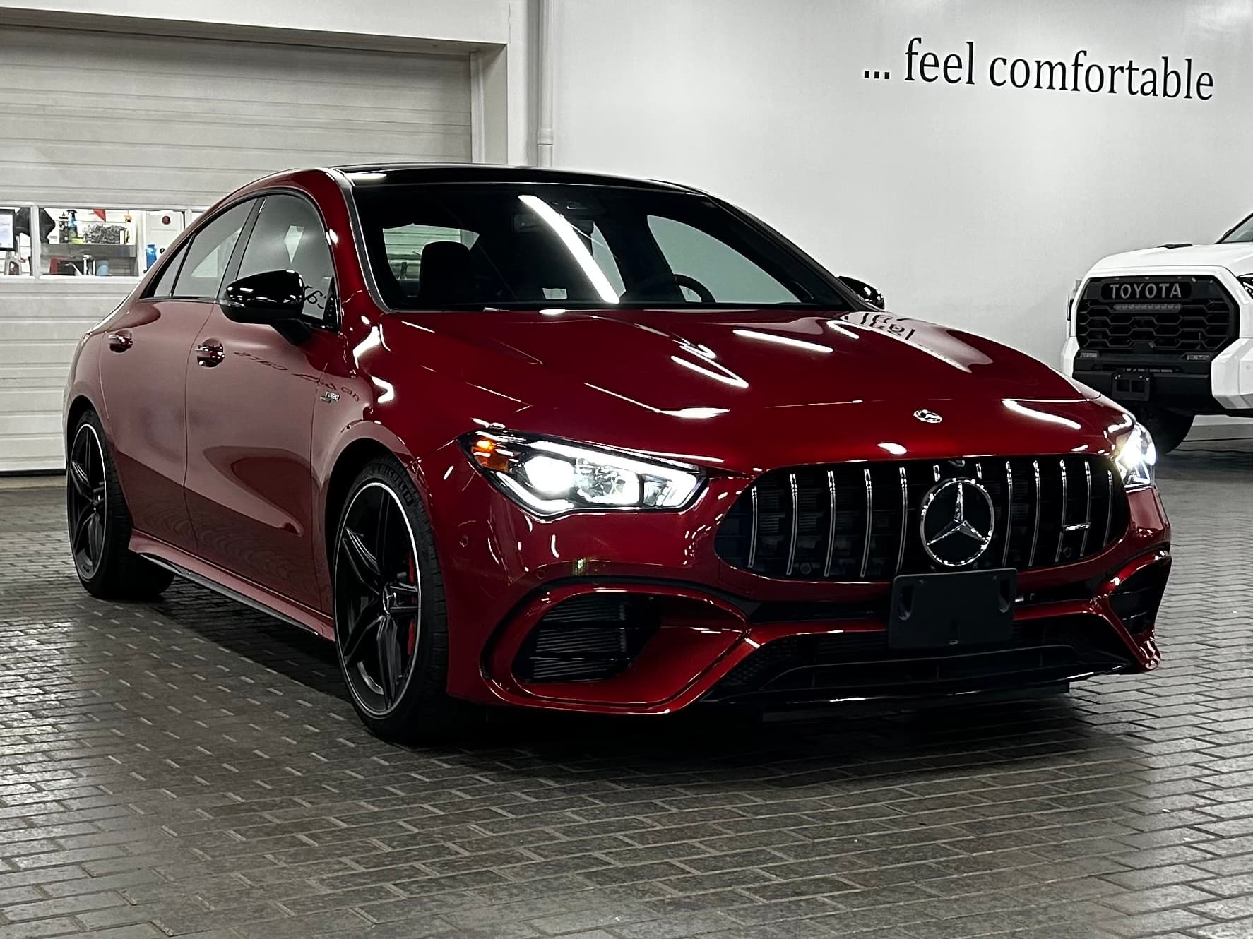 2022 Mercedes-Benz AMG CLA 45 4MATIC