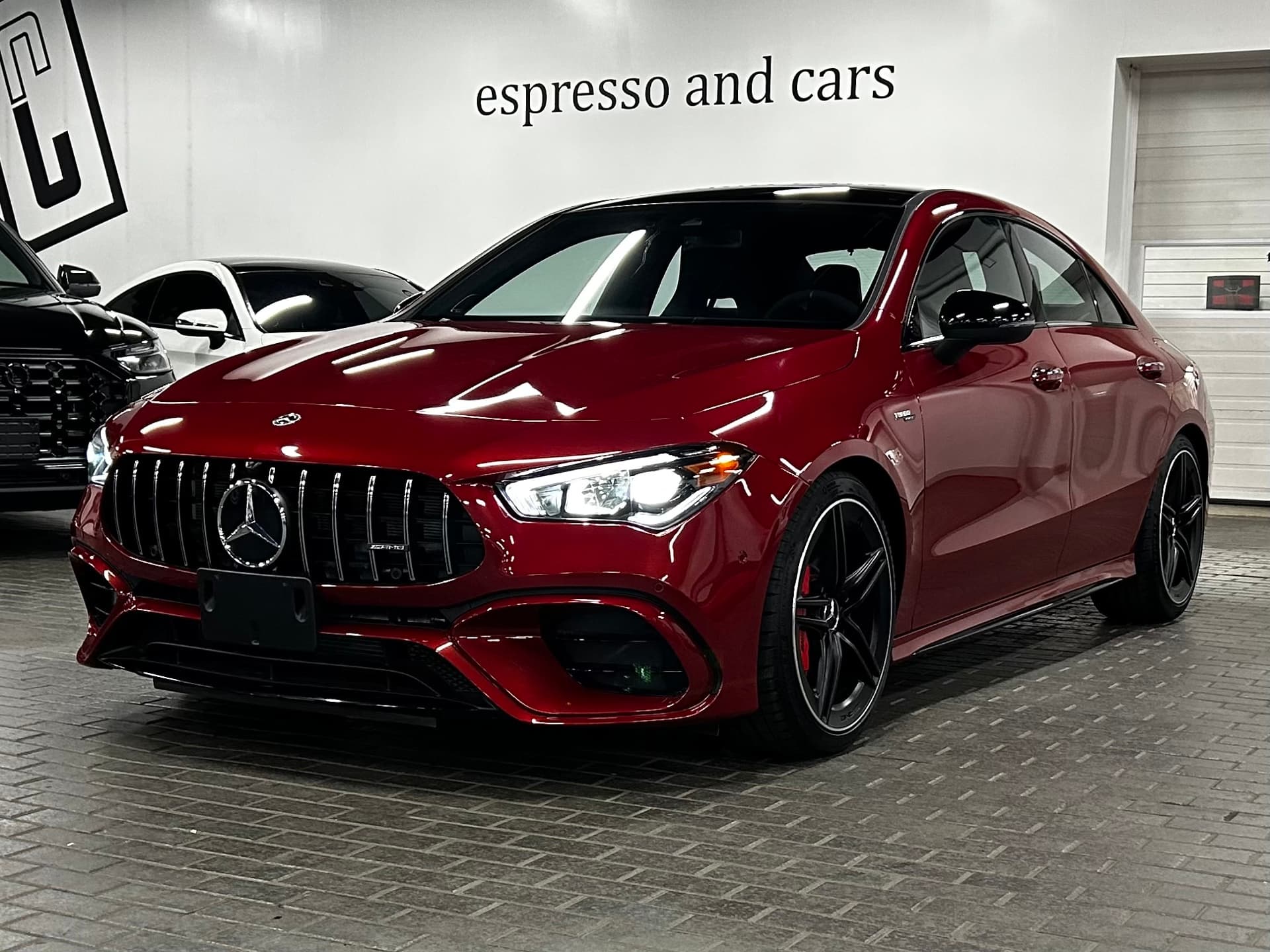 2022 Mercedes-Benz AMG CLA 45 4MATIC