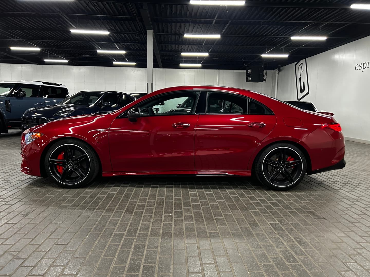 2022 Mercedes-Benz AMG CLA 45 4MATIC