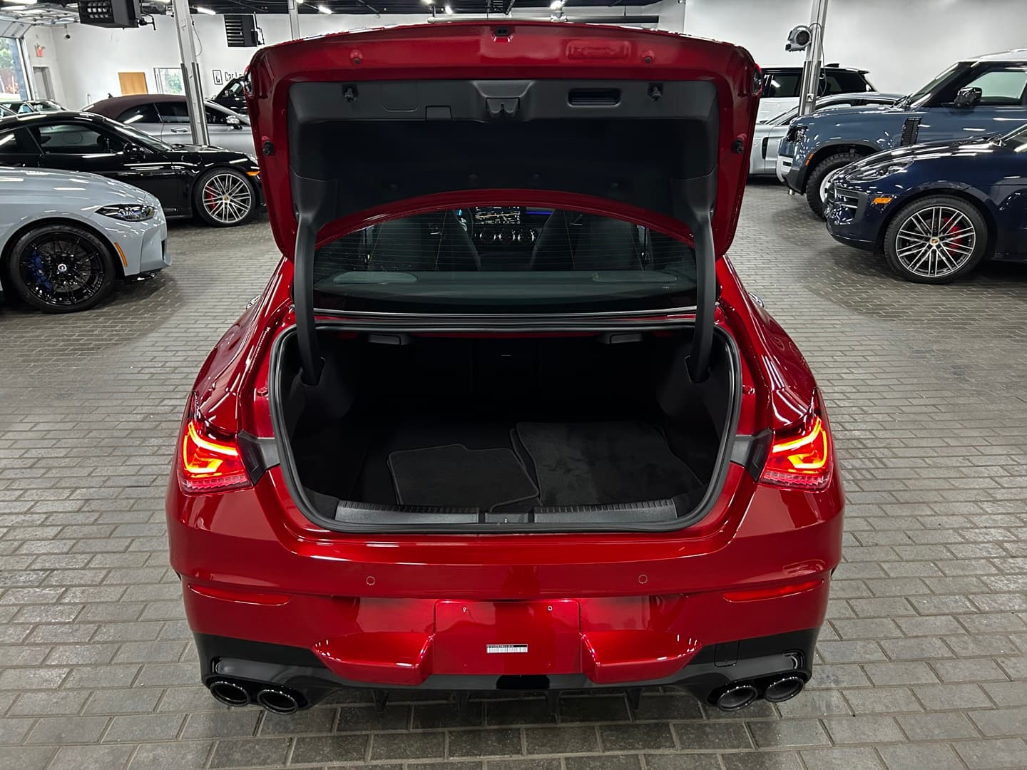 2022 Mercedes-Benz AMG CLA 45 4MATIC