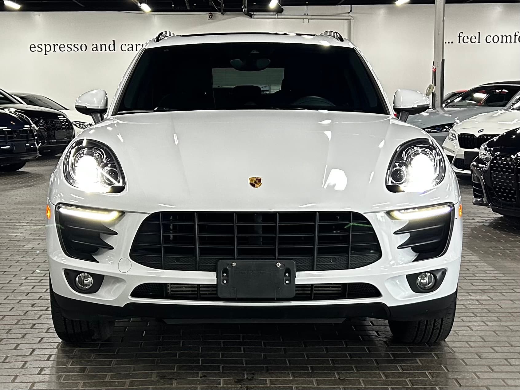 2018 Porsche Macan Sport Edition