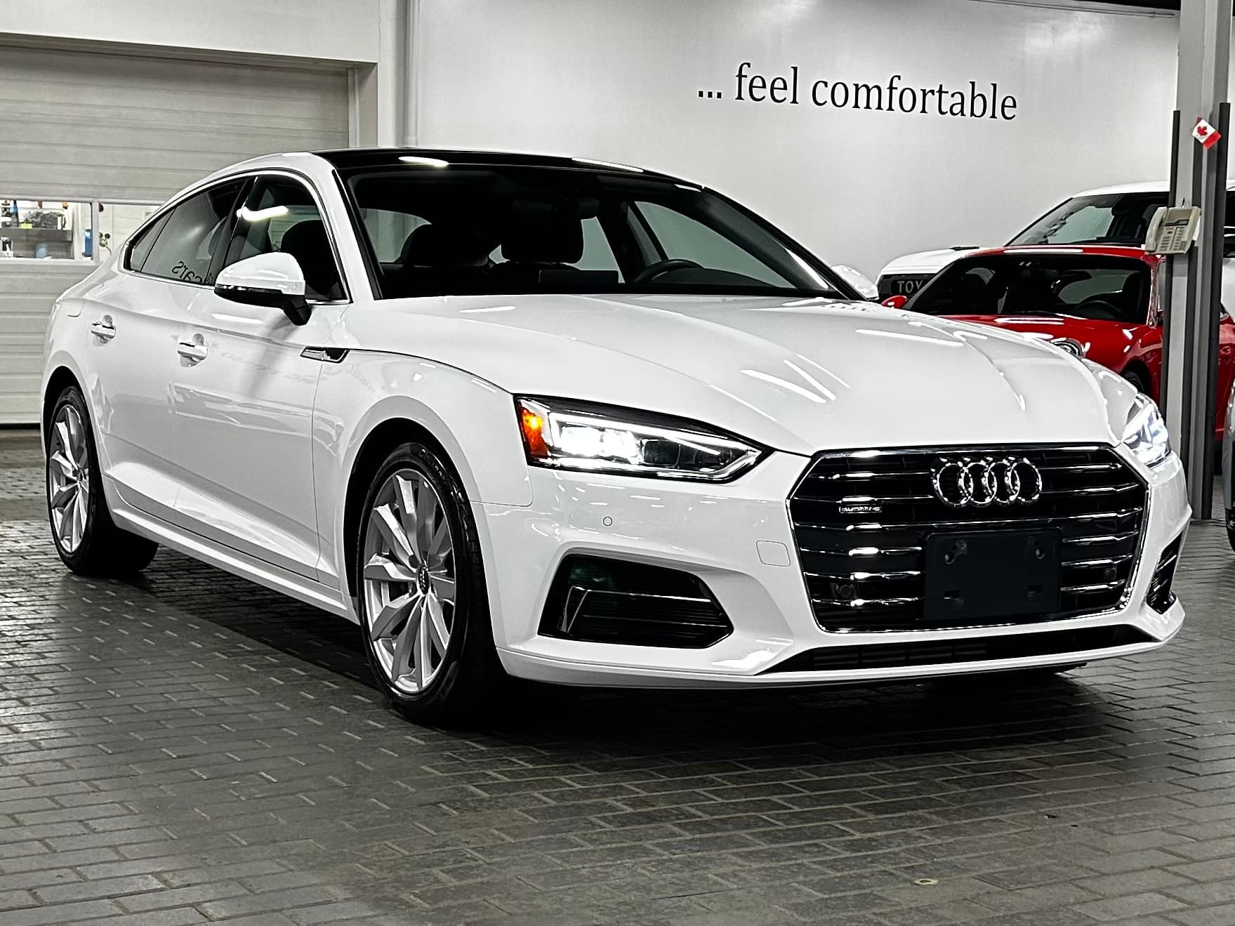2018 Audi A5 2.0T Progressiv