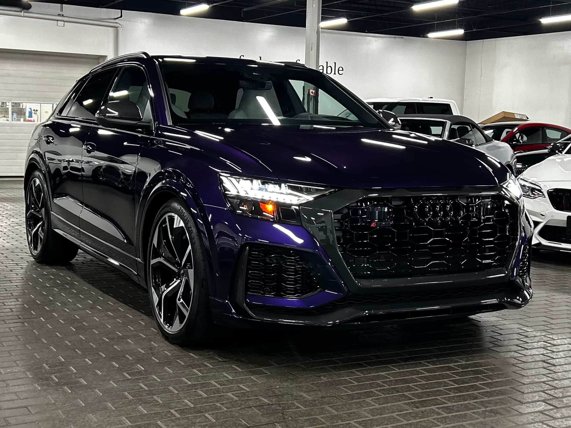 2023 Audi RS Q8 4.0T (Tiptronic)