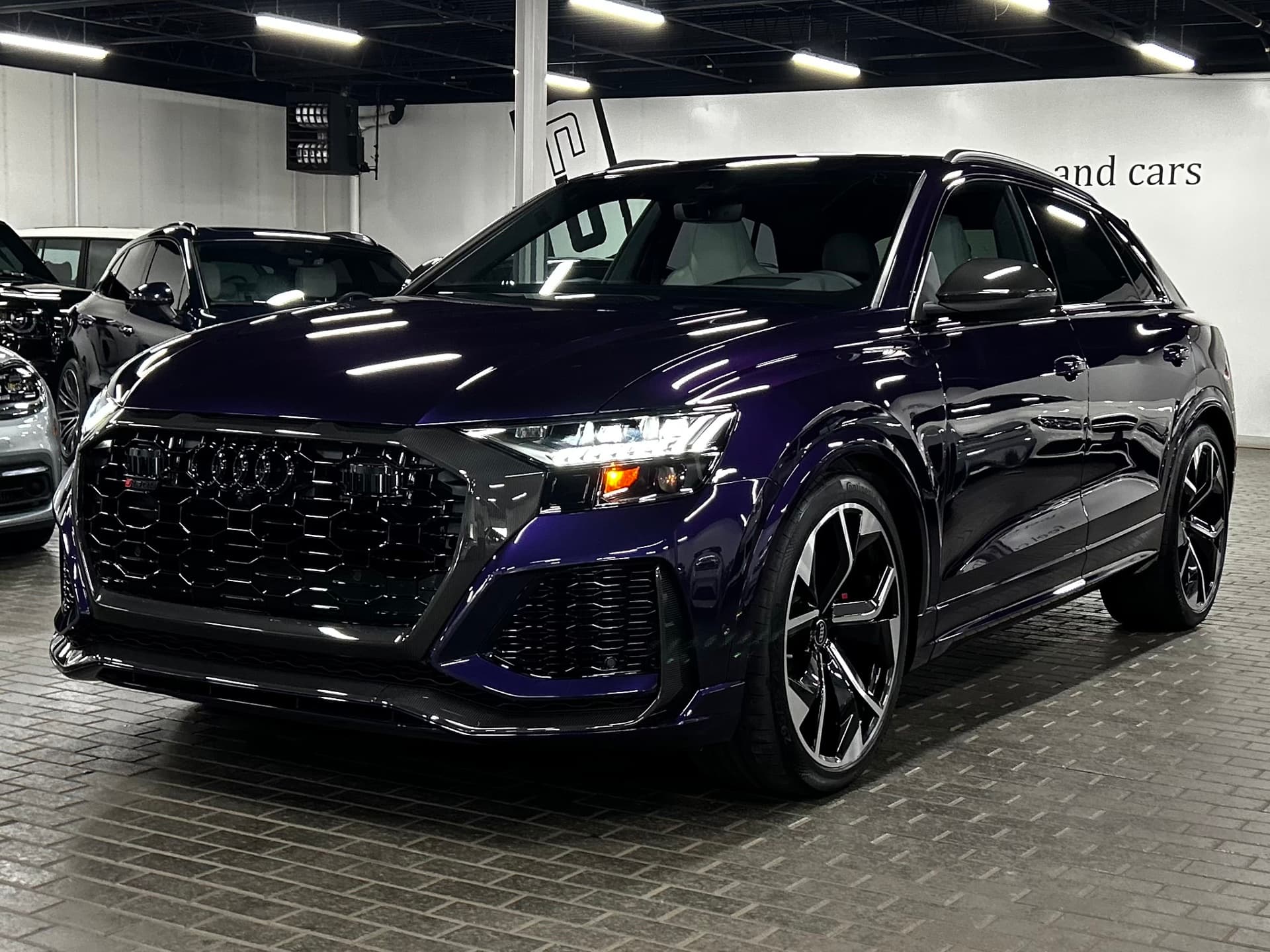 2023 Audi RS Q8 4.0T (Tiptronic)
