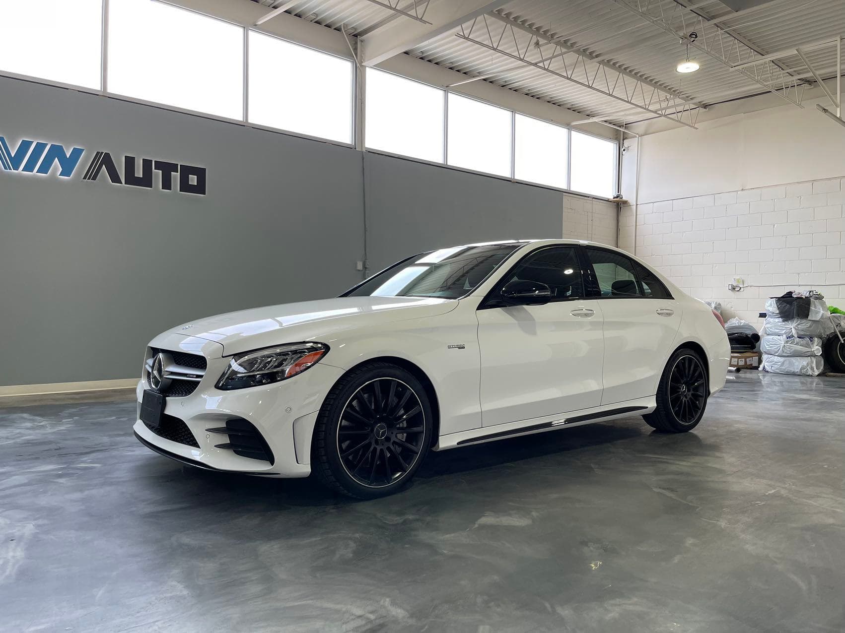 2020 Mercedes-Benz AMG C 43 4MATIC