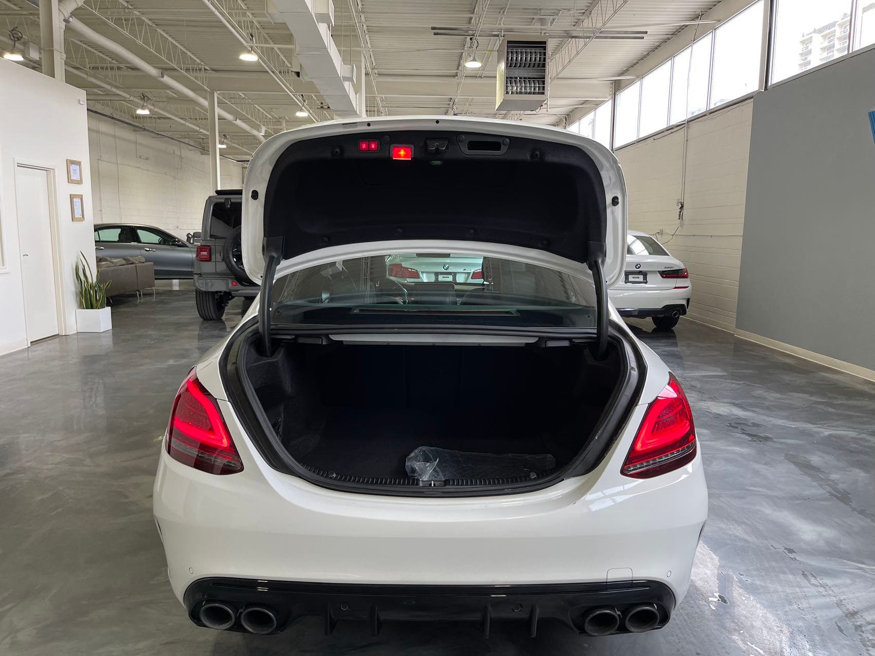 2020 Mercedes-Benz AMG C 43 4MATIC