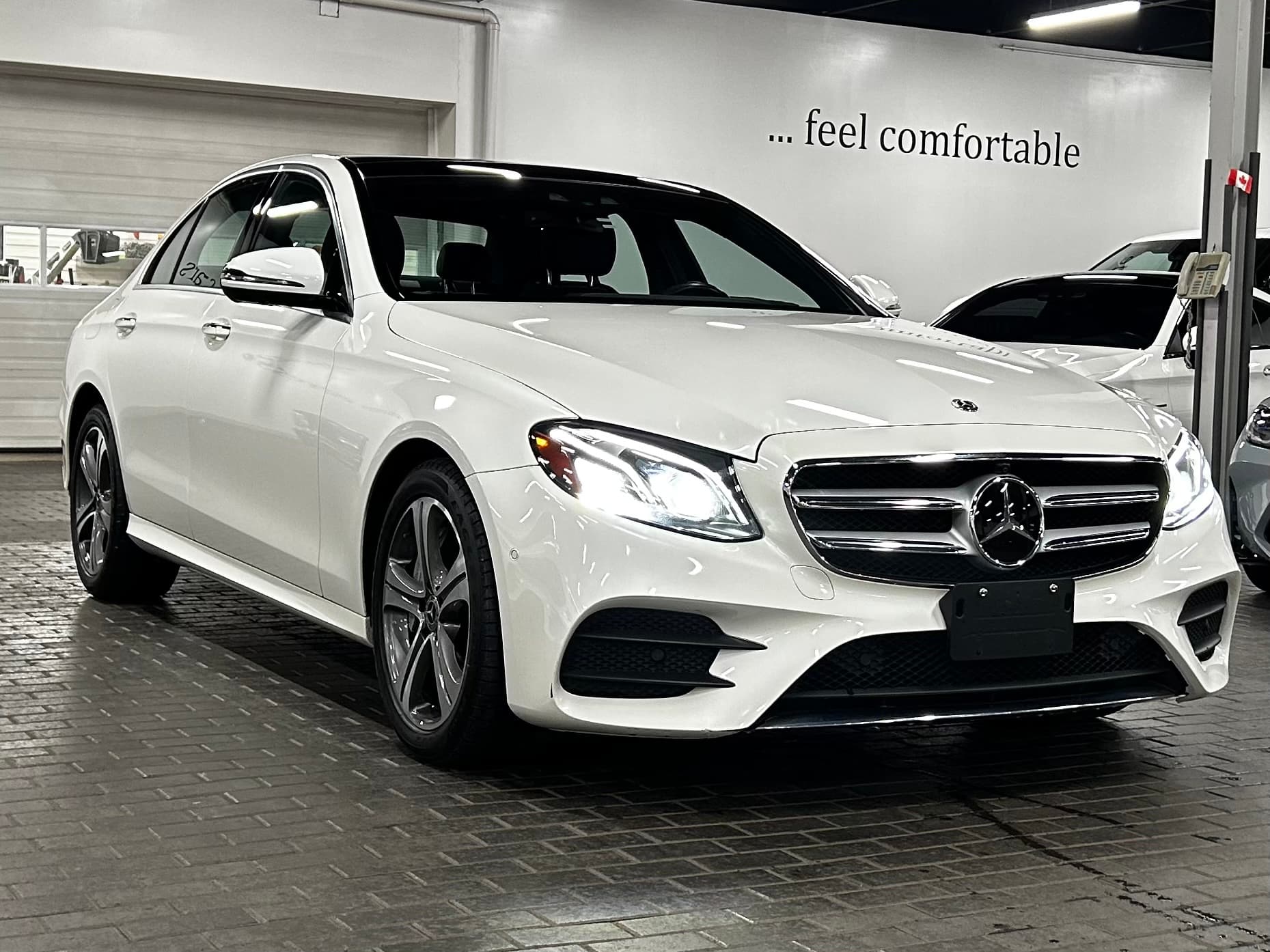 2019 Mercedes-Benz E 450 4MATIC