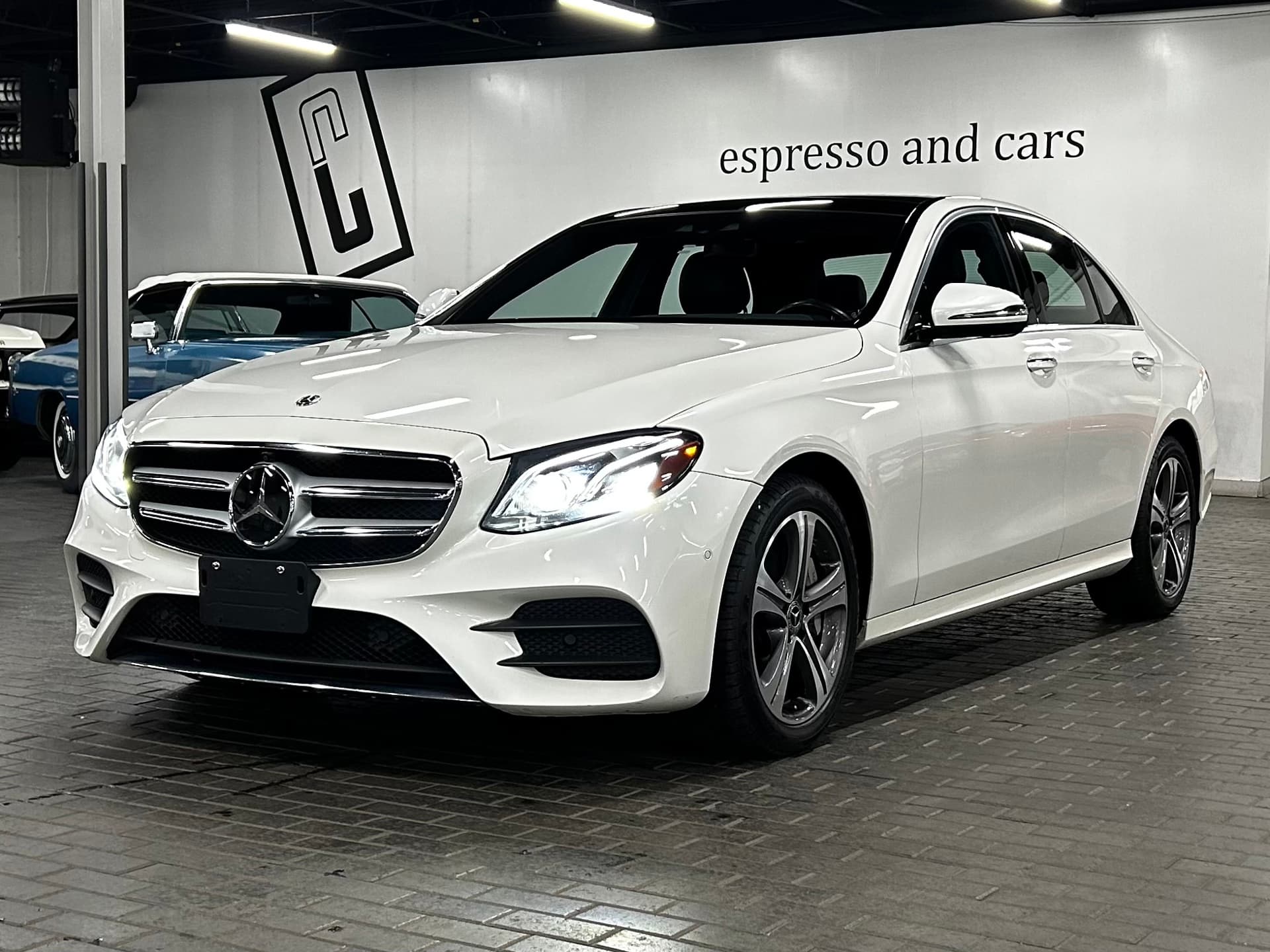 2019 Mercedes-Benz E 450 4MATIC