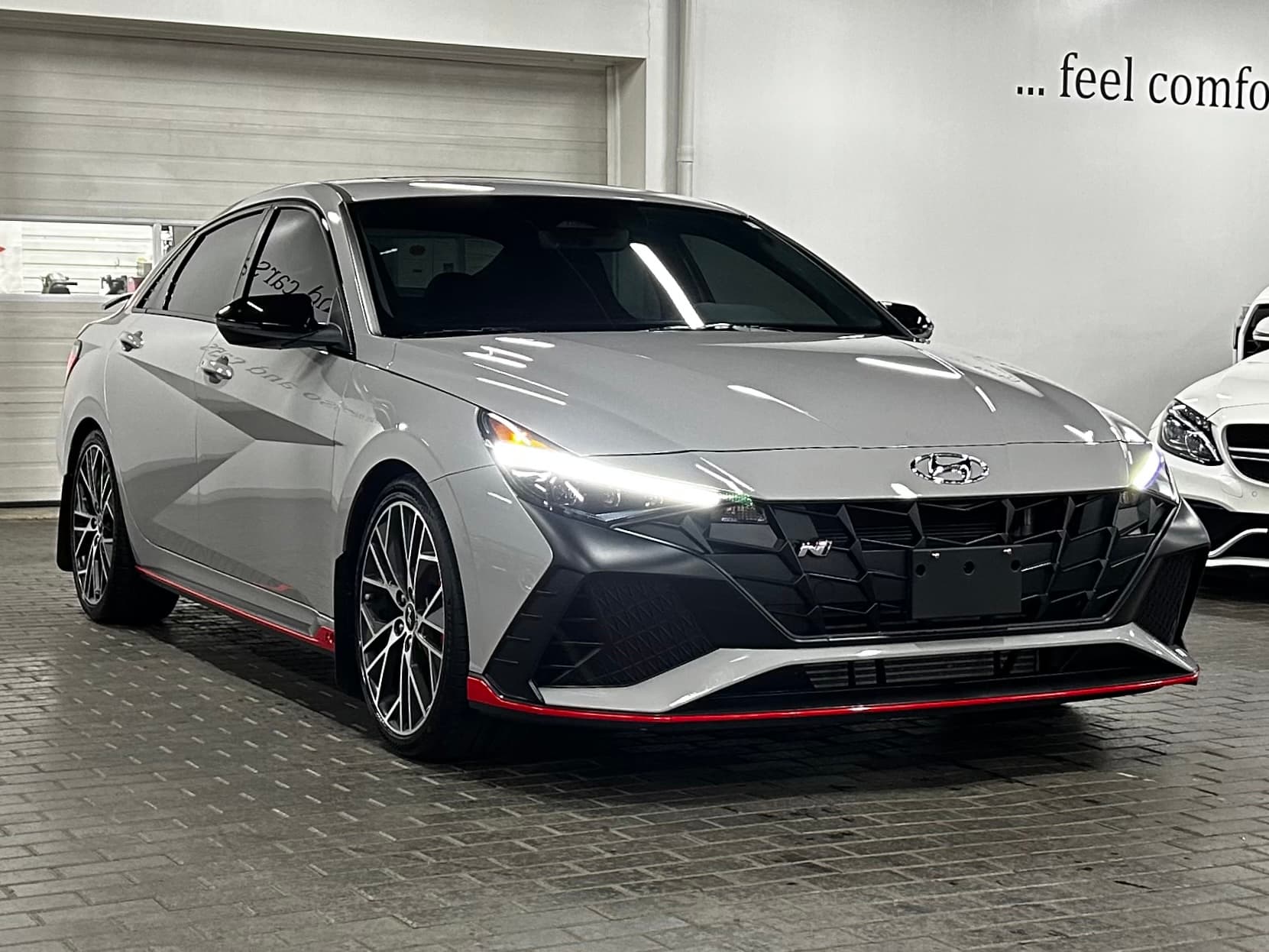 2023 Hyundai Elantra N Base (DCT)