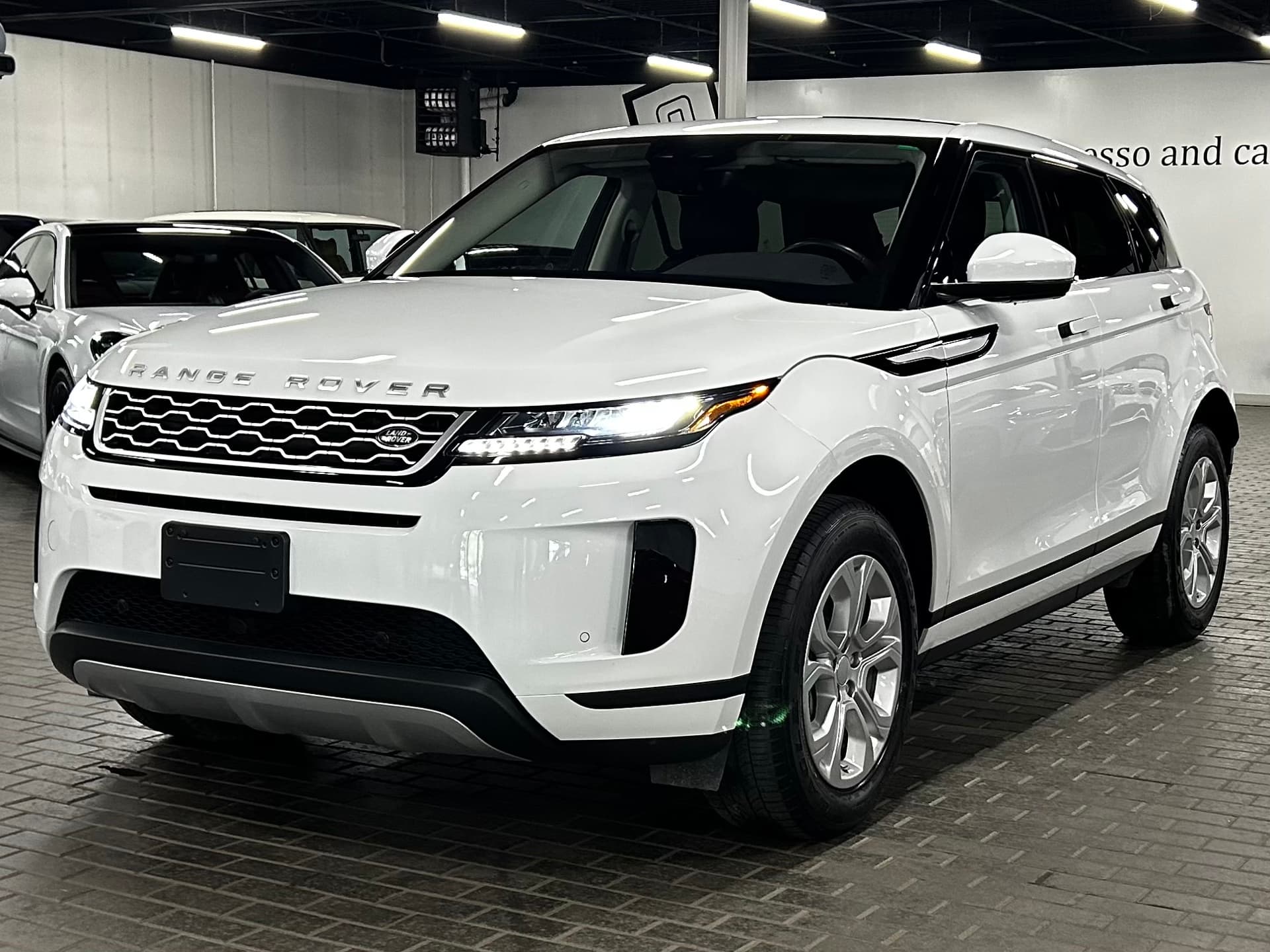 2020 Land Rover Range Rover Evoque P250 S