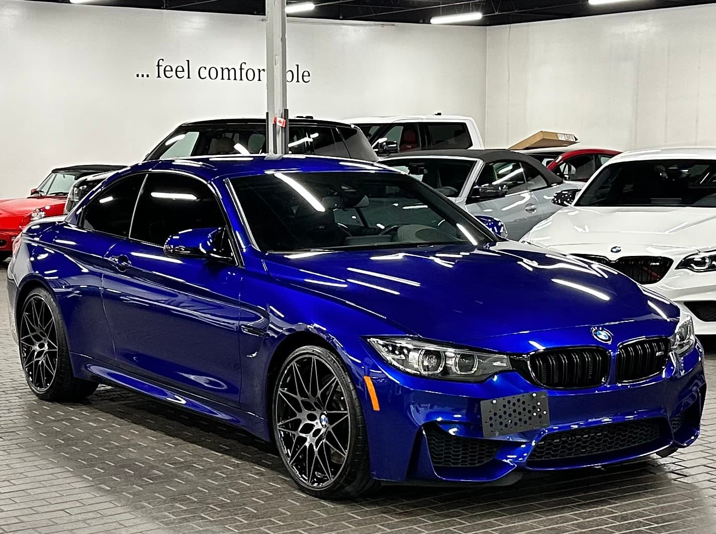 2019 BMW M4 Convertible