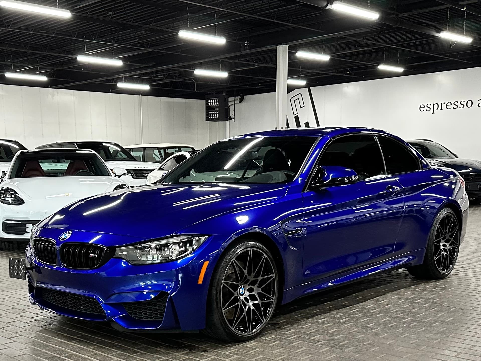 2019 BMW M4 Convertible