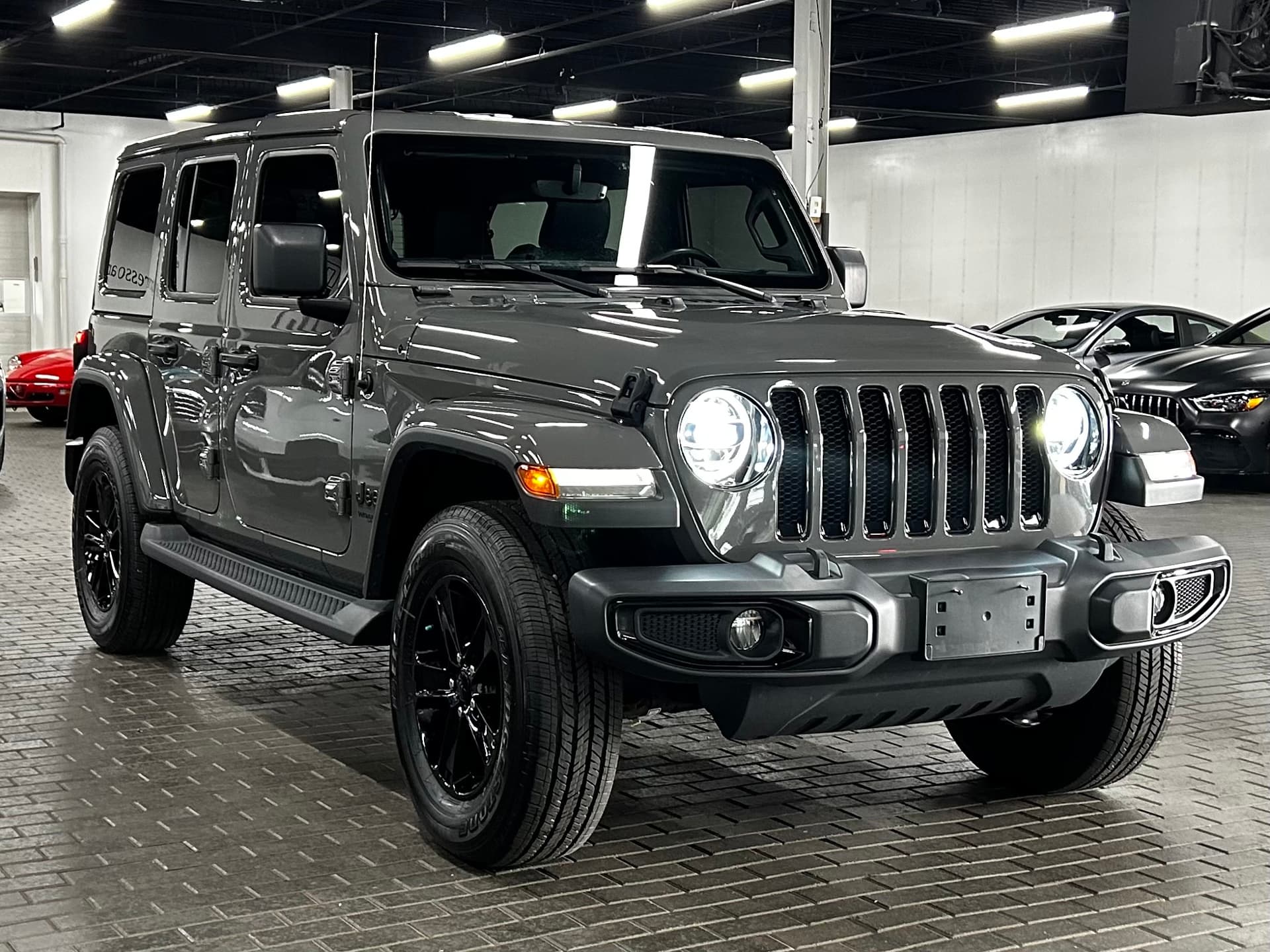 2020 Jeep Wrangler Unlimited Sahara Altitude