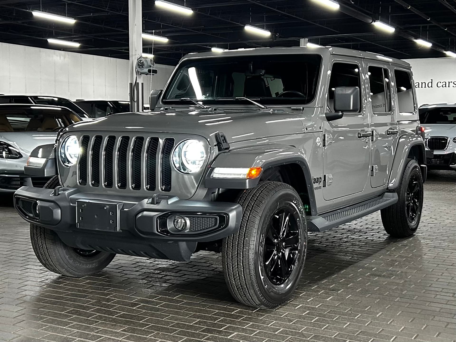 2020 Jeep Wrangler Unlimited Sahara Altitude