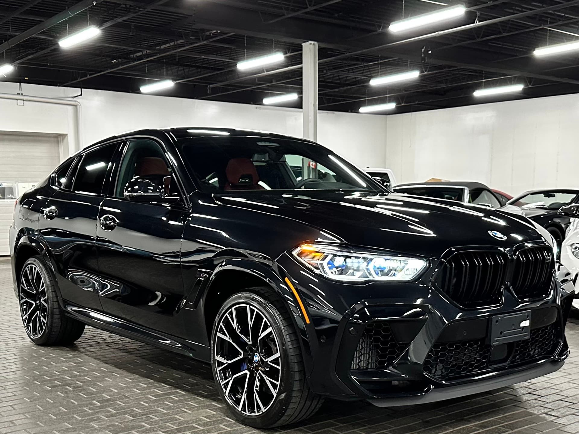 2020 BMW X6 M Competition