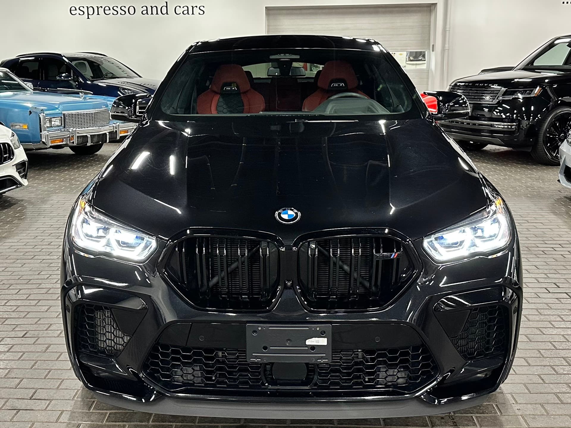 2020 BMW X6 M Competition