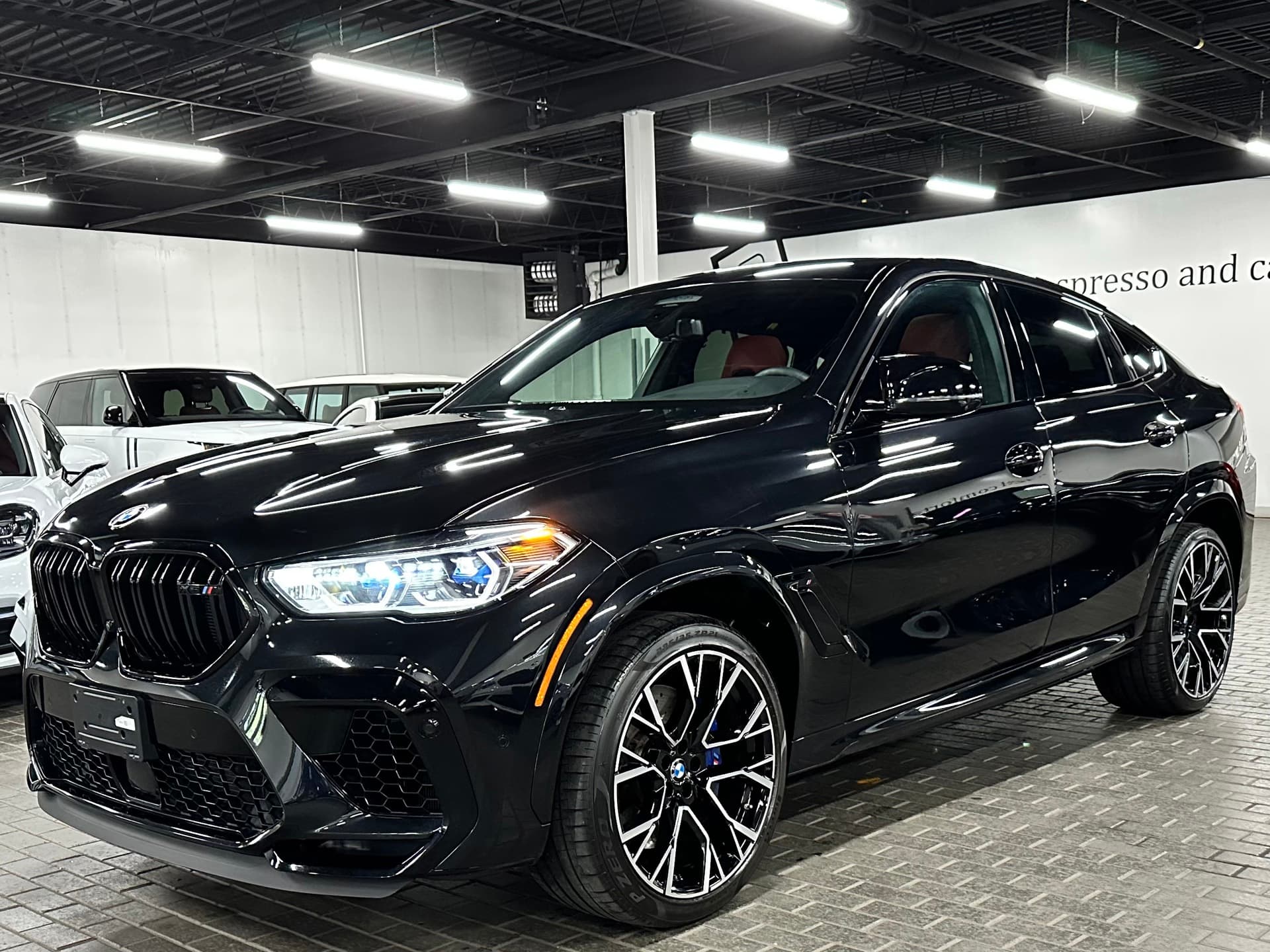 2020 BMW X6 M Competition