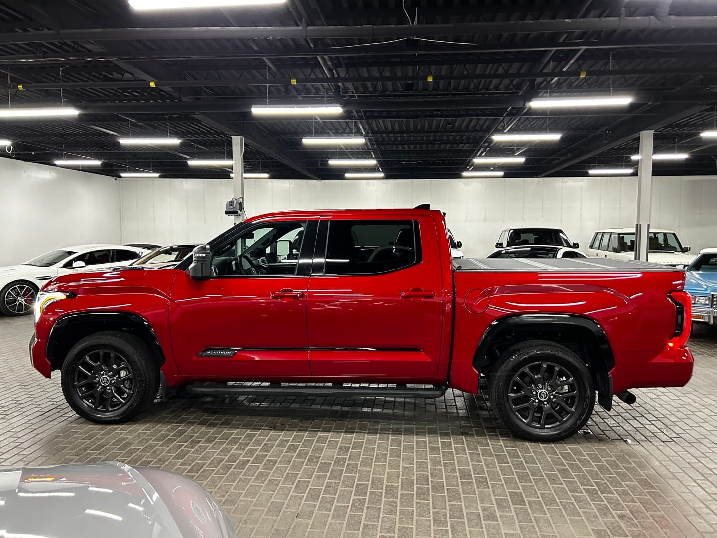 2022 Toyota Tundra Hybrid Platinum